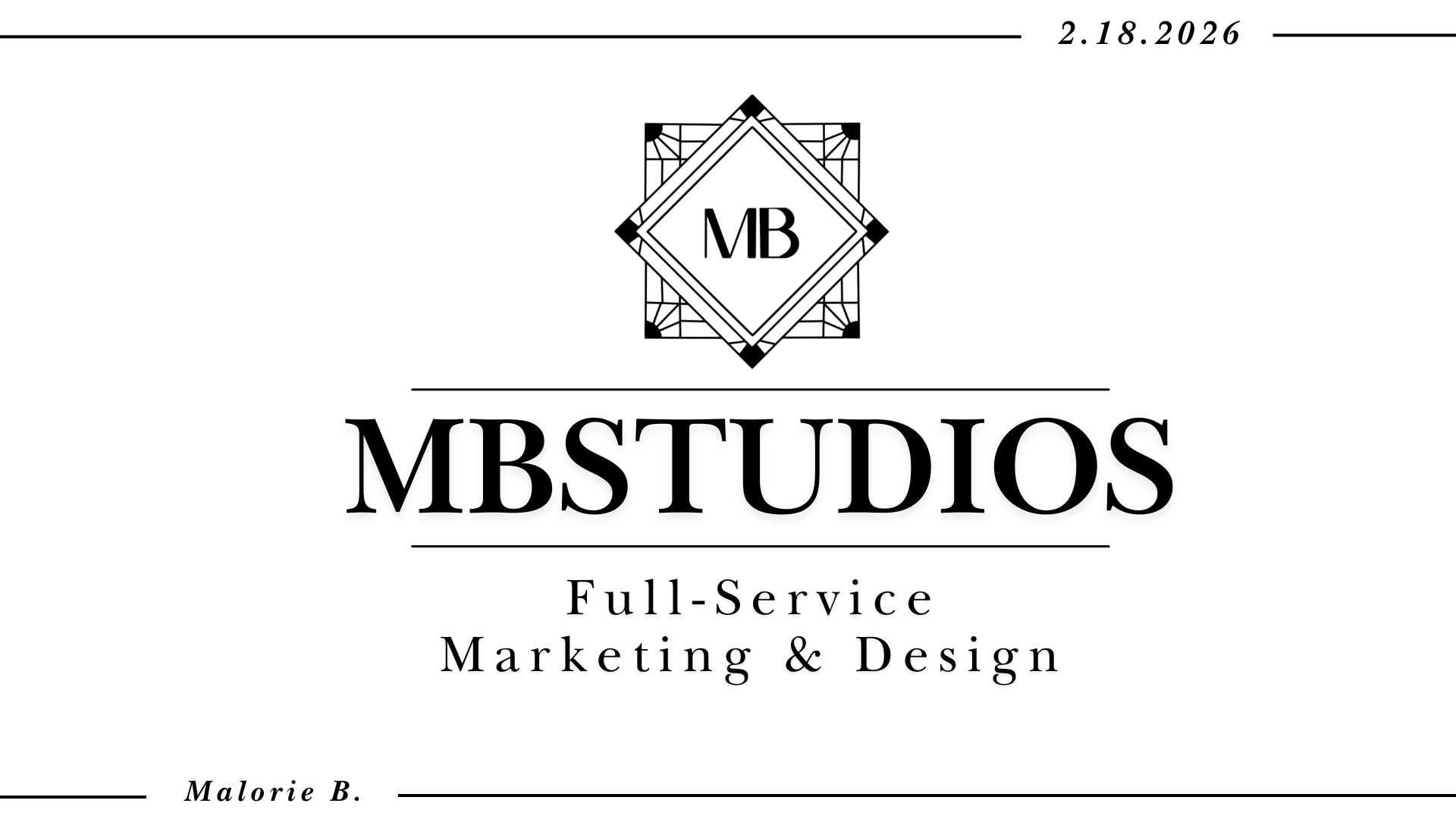 MBStudios Business Model Canvas
