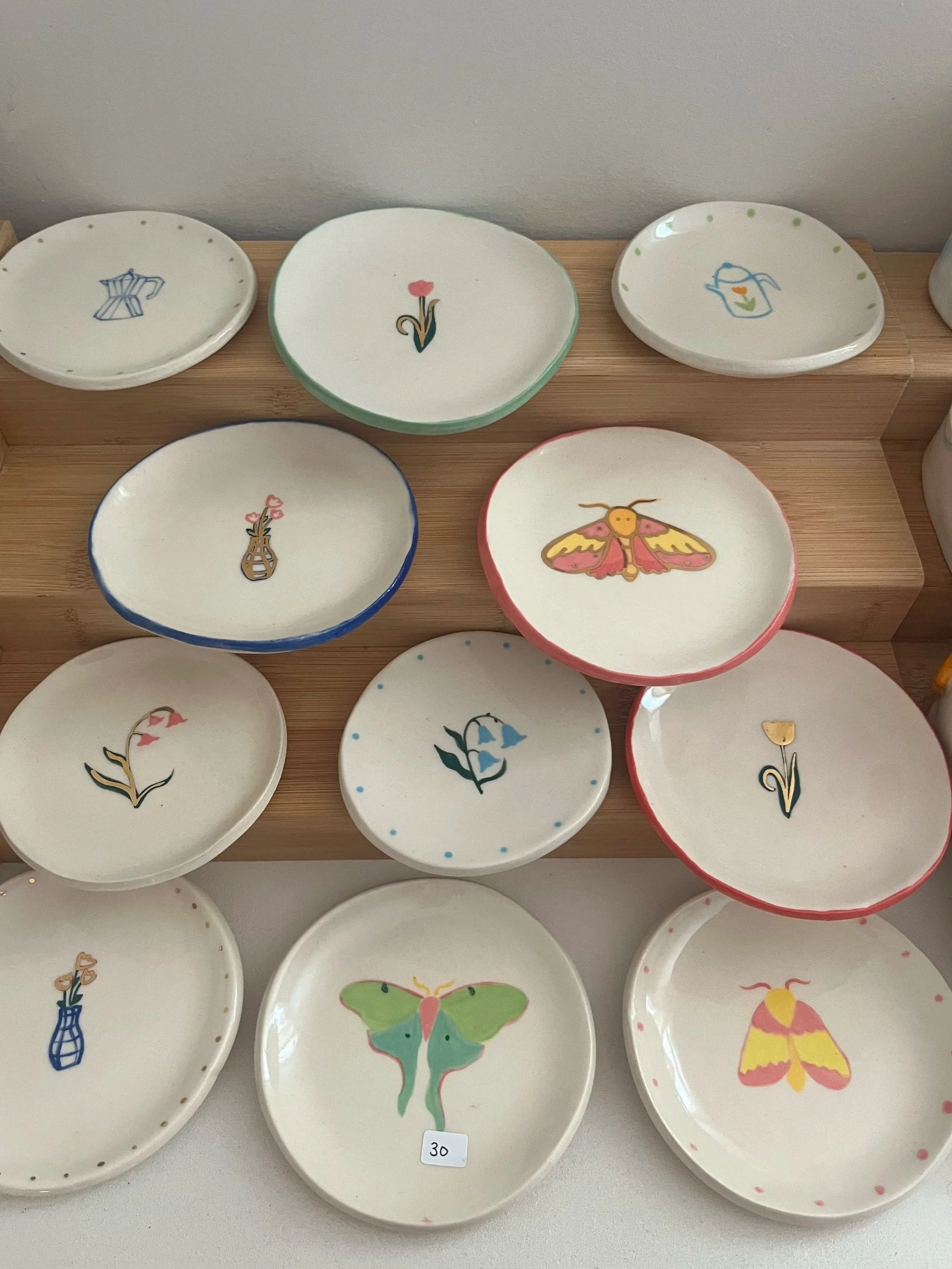 trinket dishes