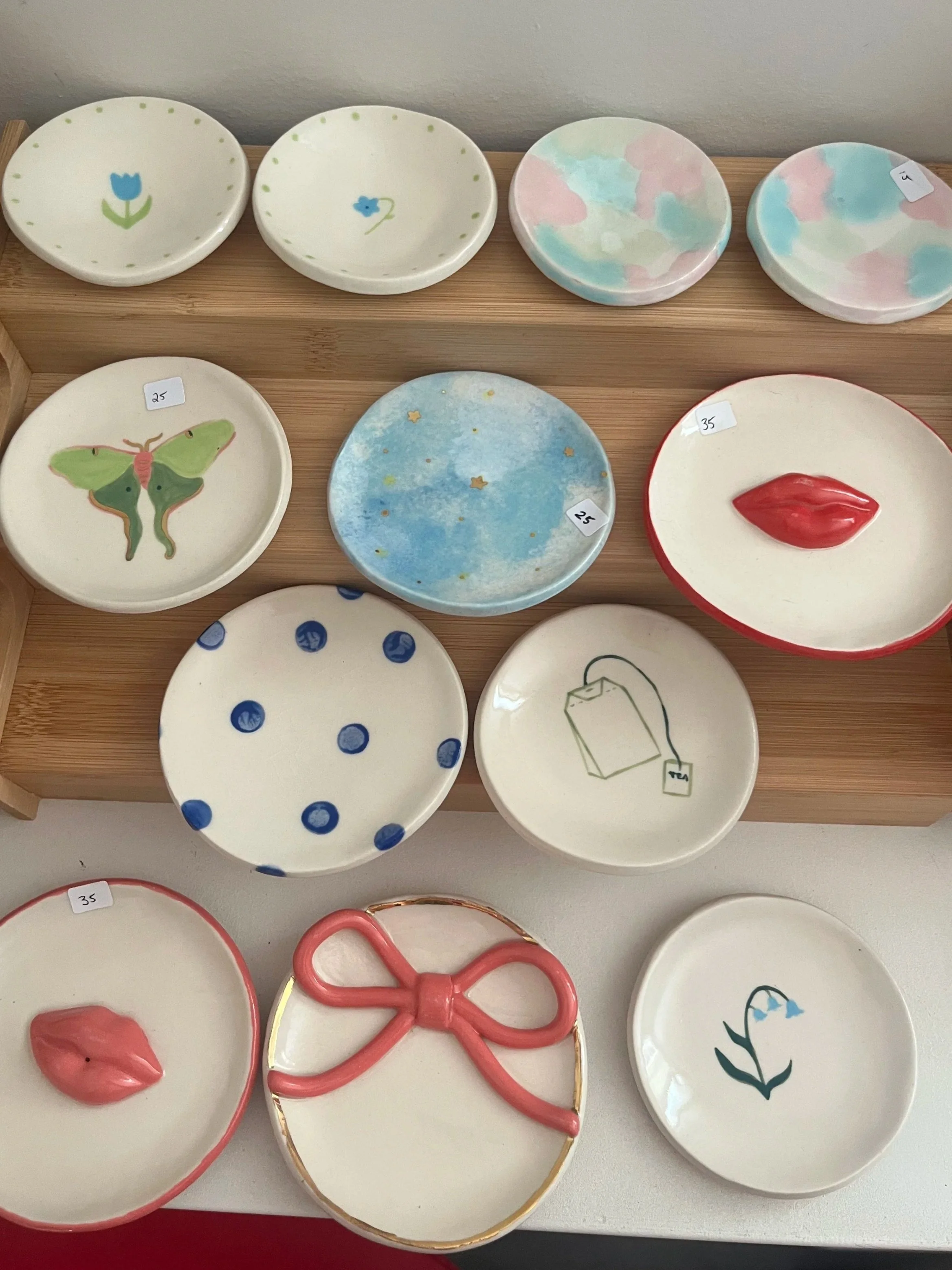 trinket dishes