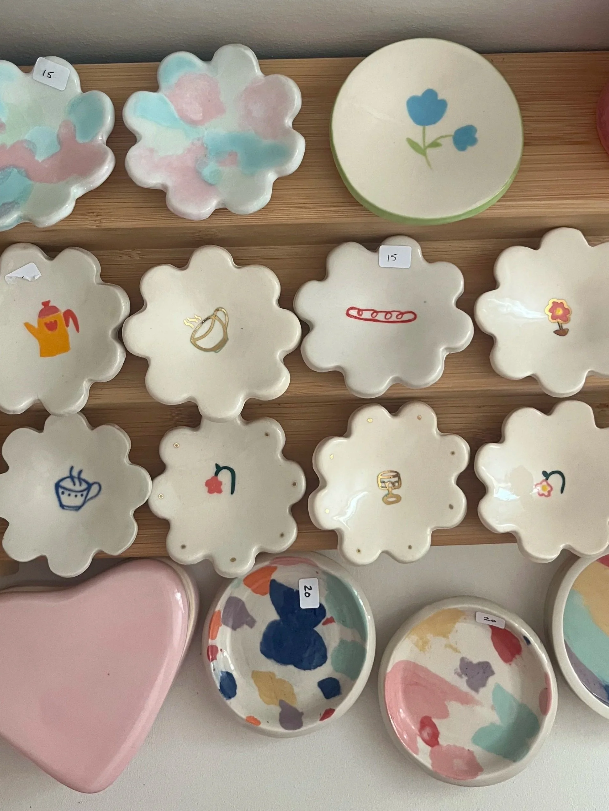 trinket dishes