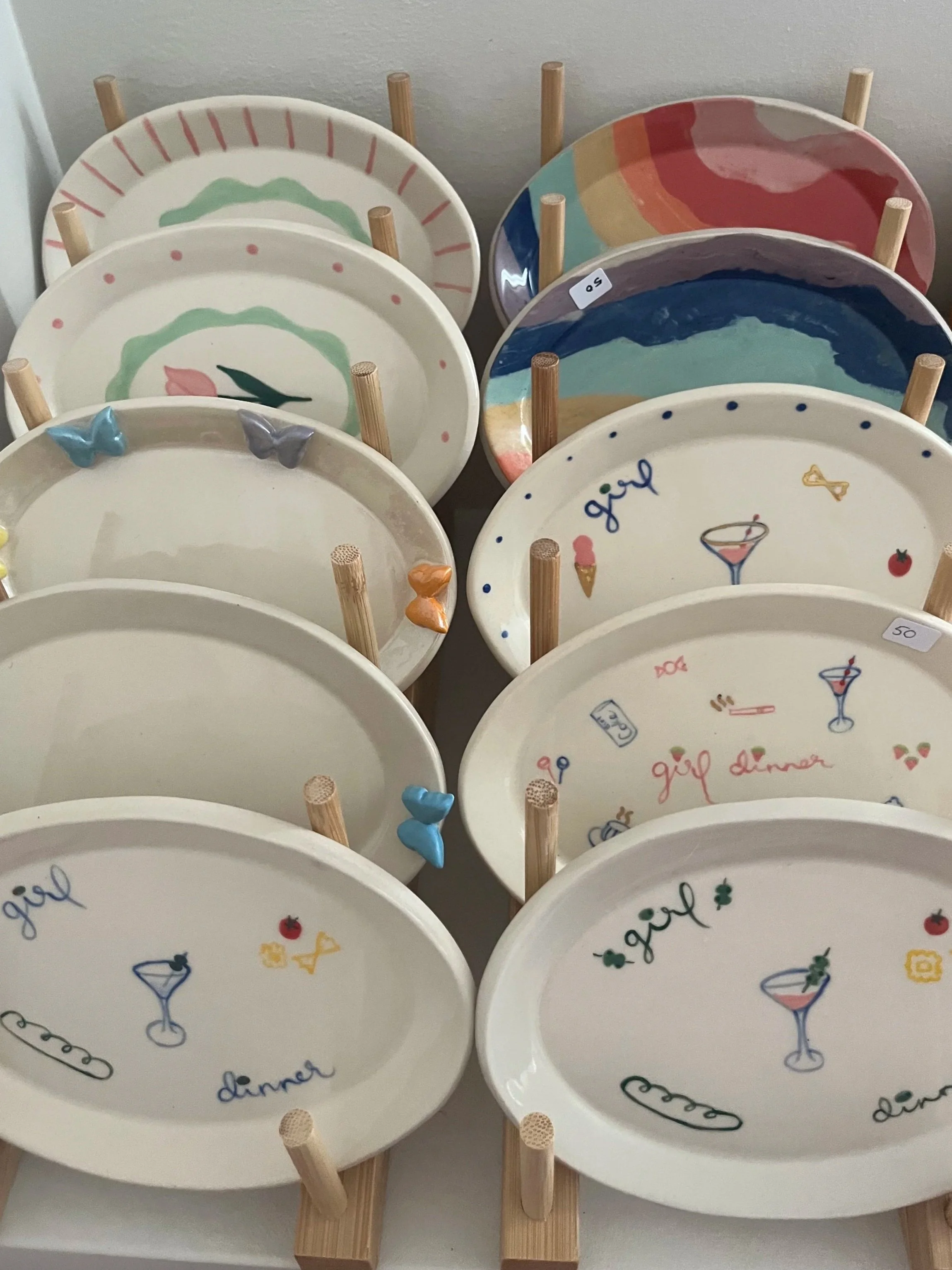 trinket dishes / small plates