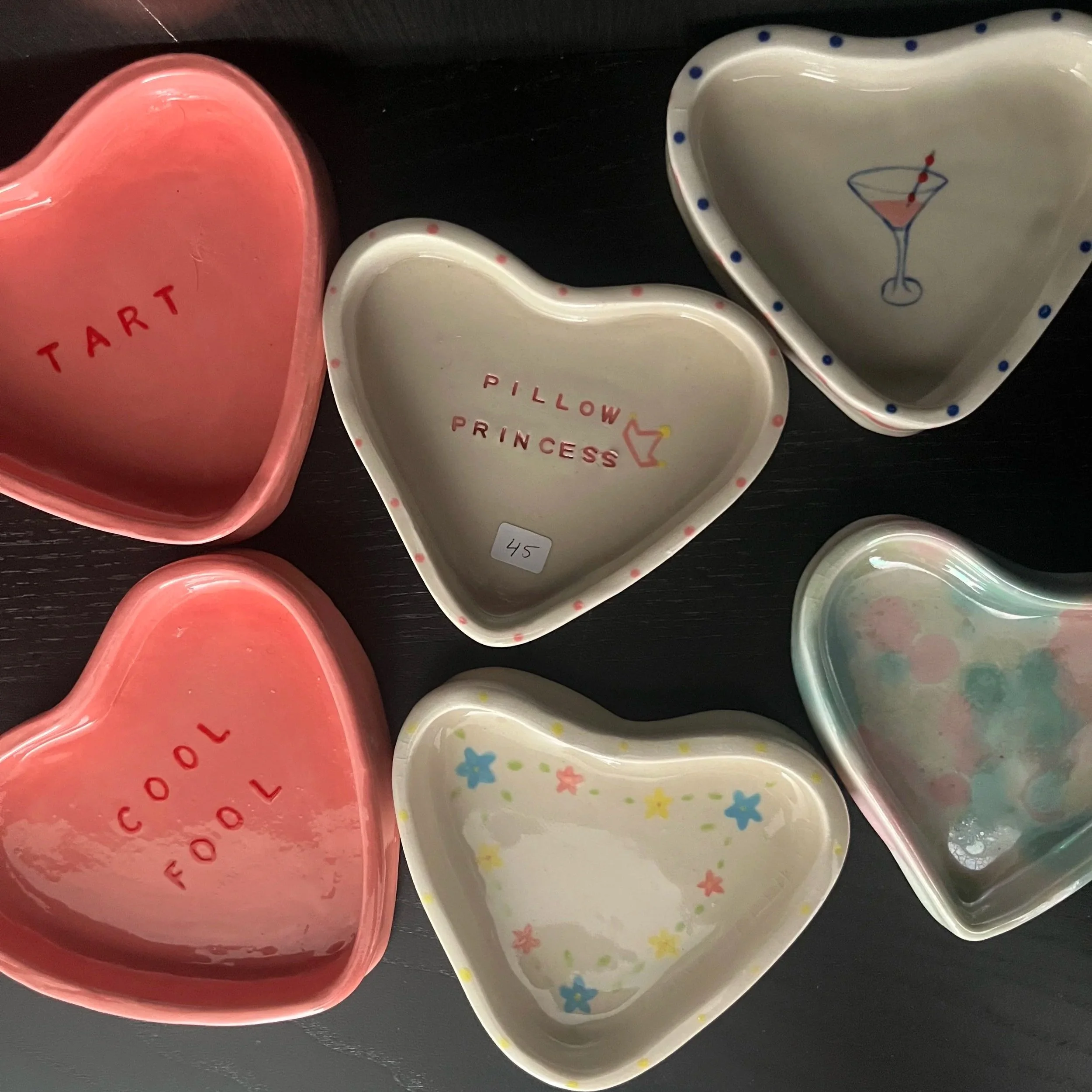 trinket dishes