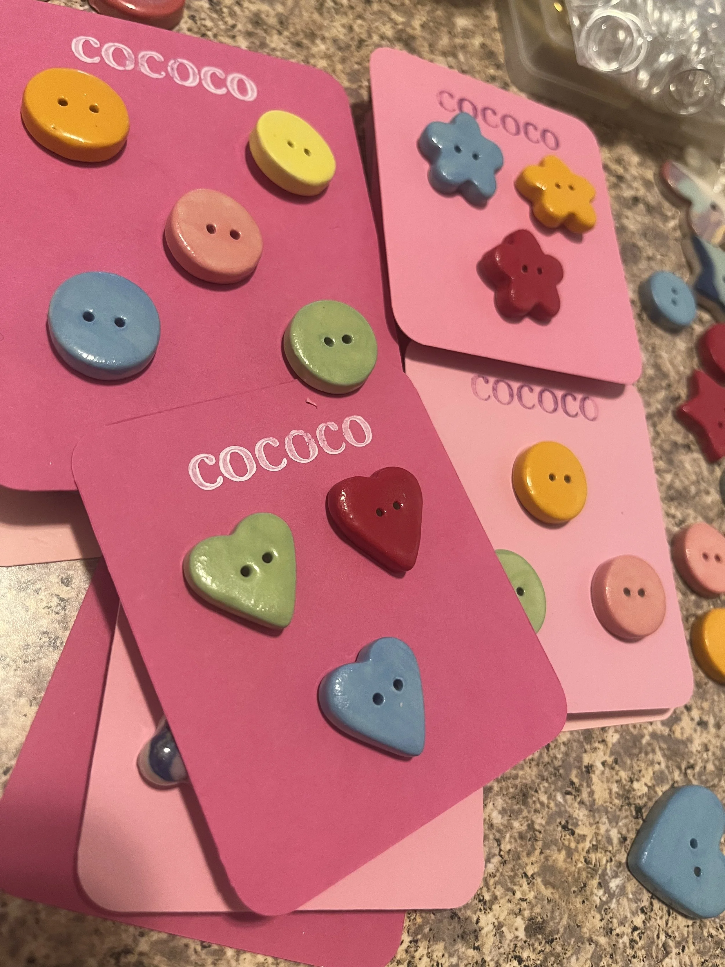 buttons