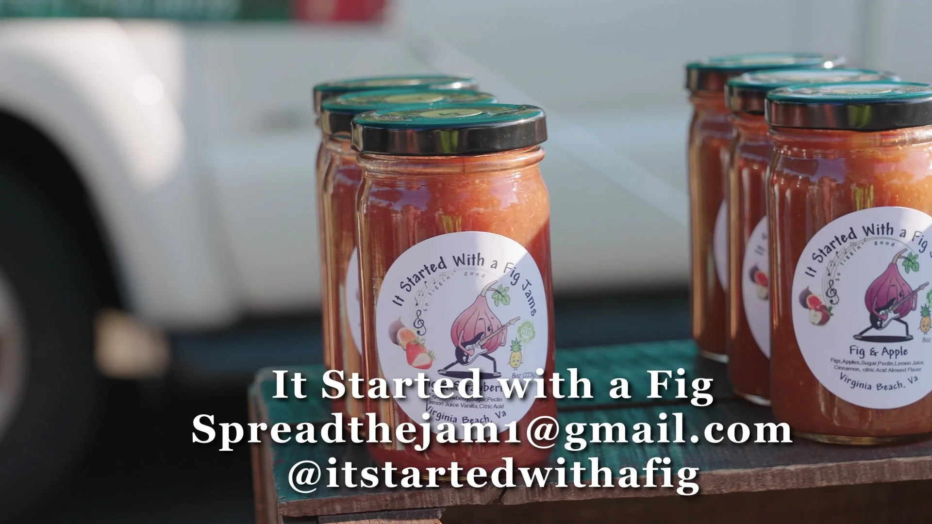 It Started With A Fig Jams