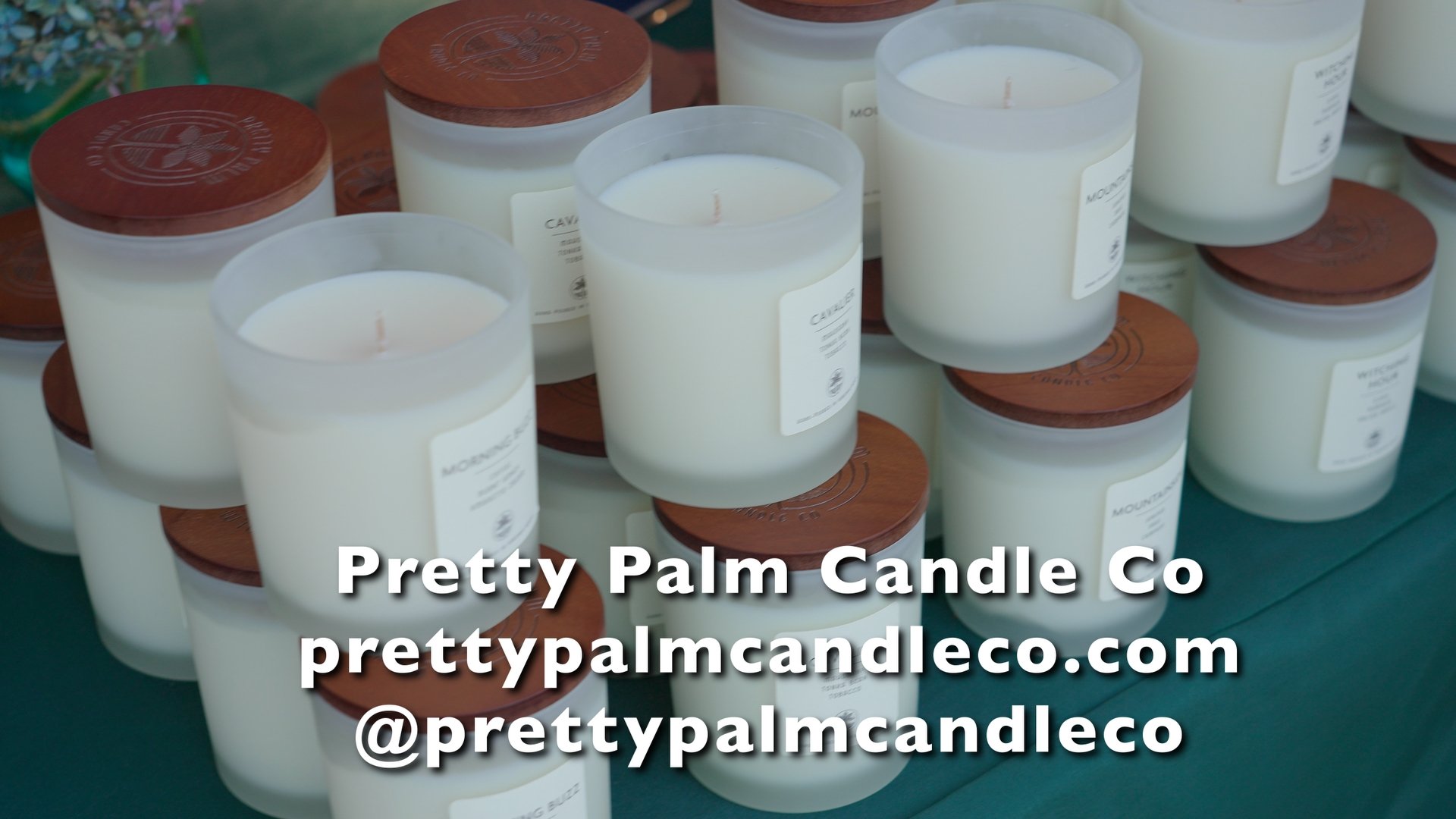 Pretty Palm Candle Co