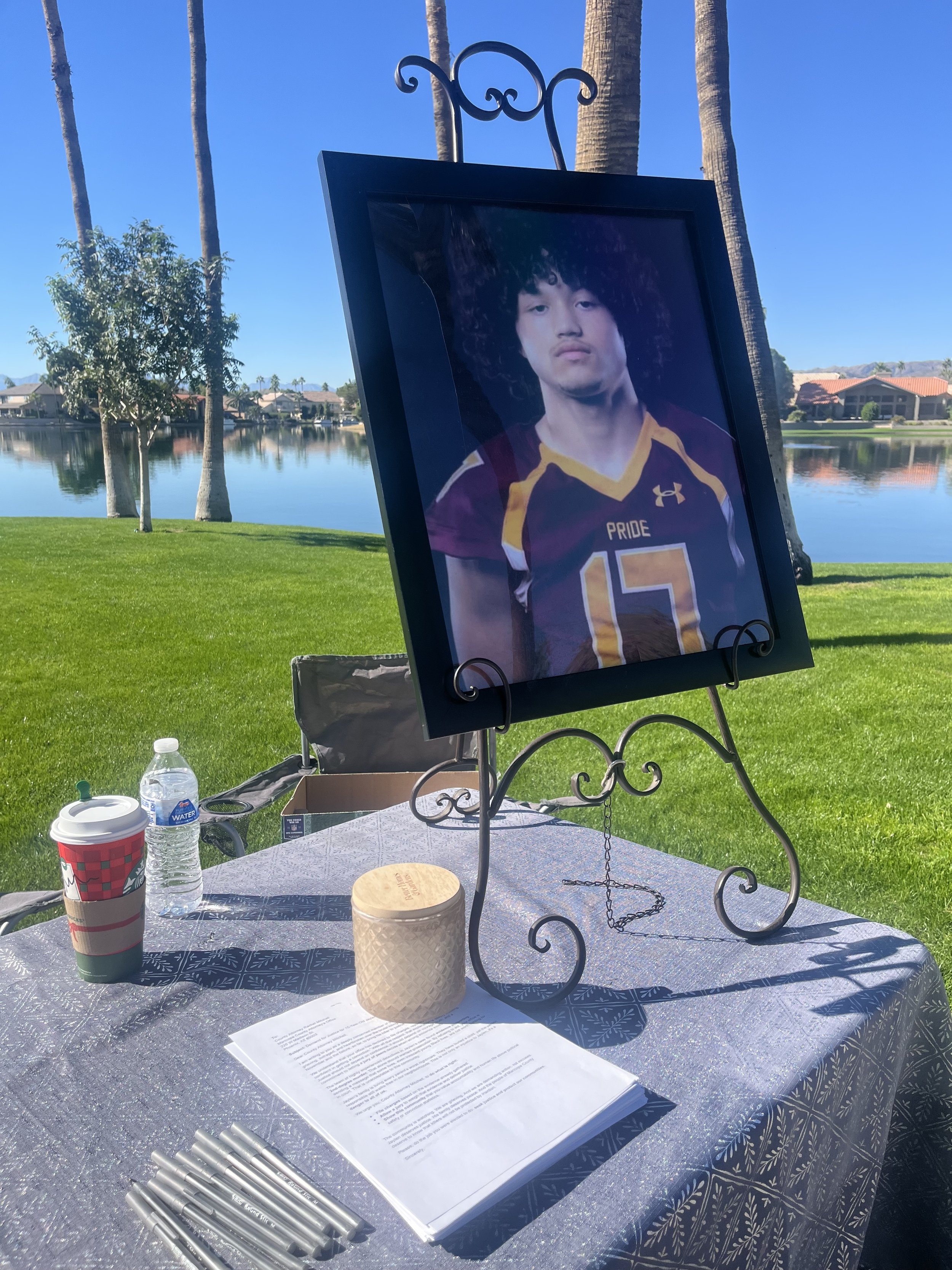 Letters-signing events to County Attorney Rachel Mitchell