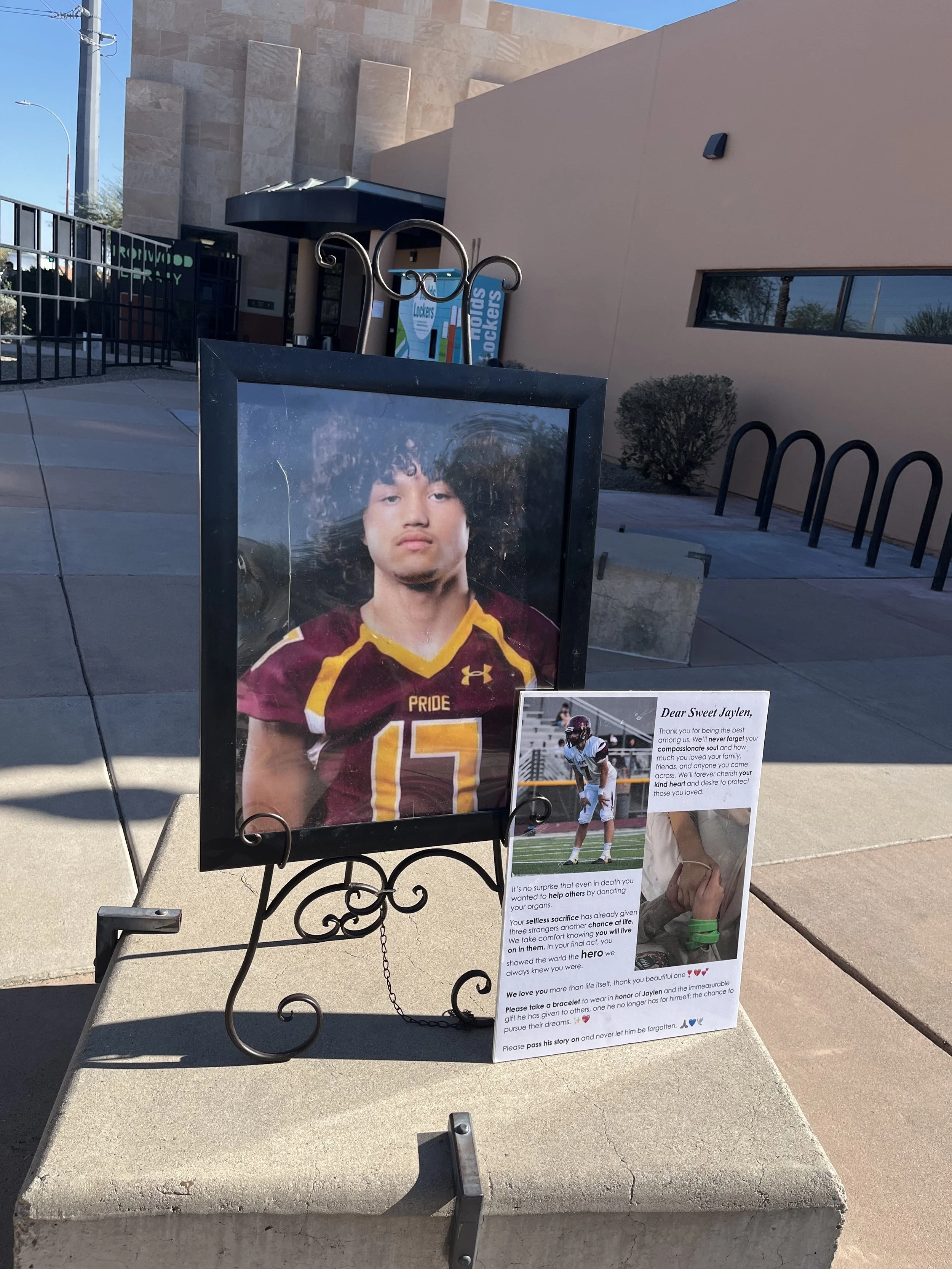 Letter-Writing Booth