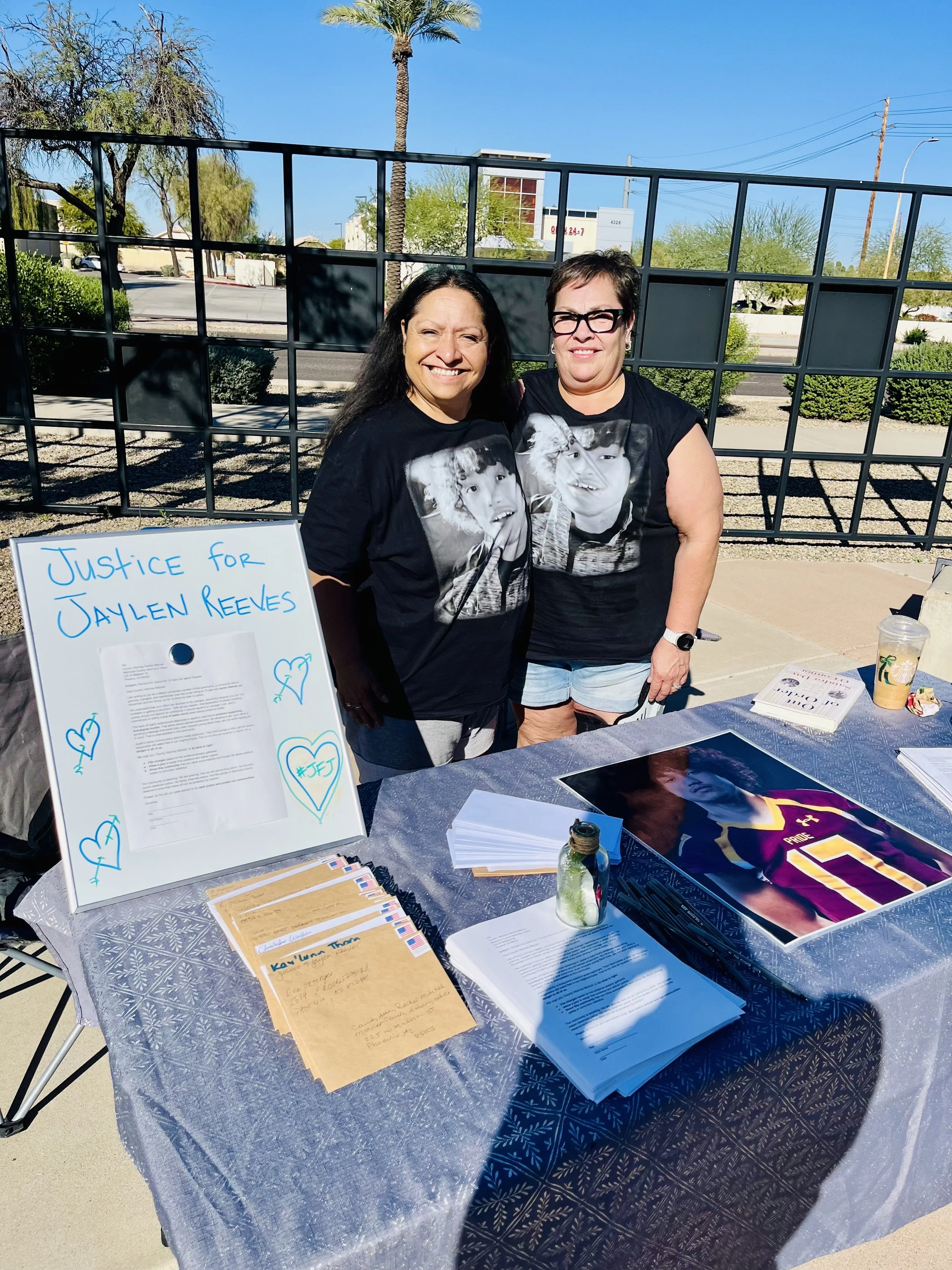 Letter-Signing Booth