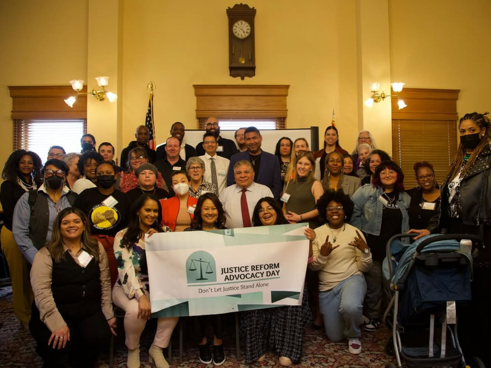 Justice Reform Advocacy Day