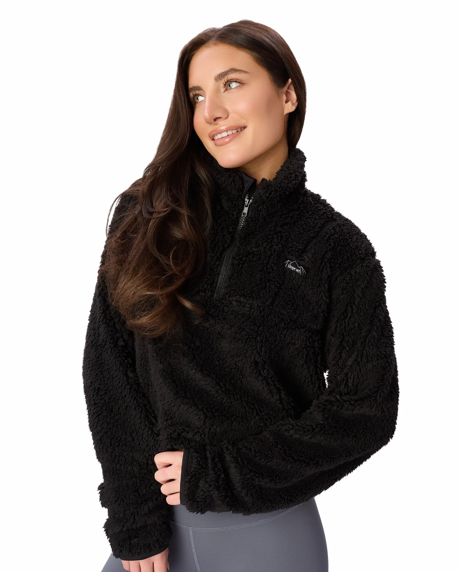 Alpine Fleece - Black