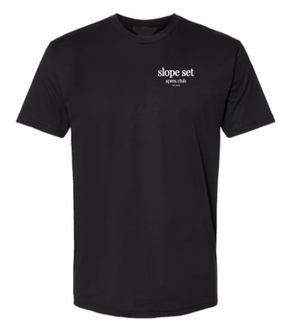 Après Club Tee — Classic (black/white)