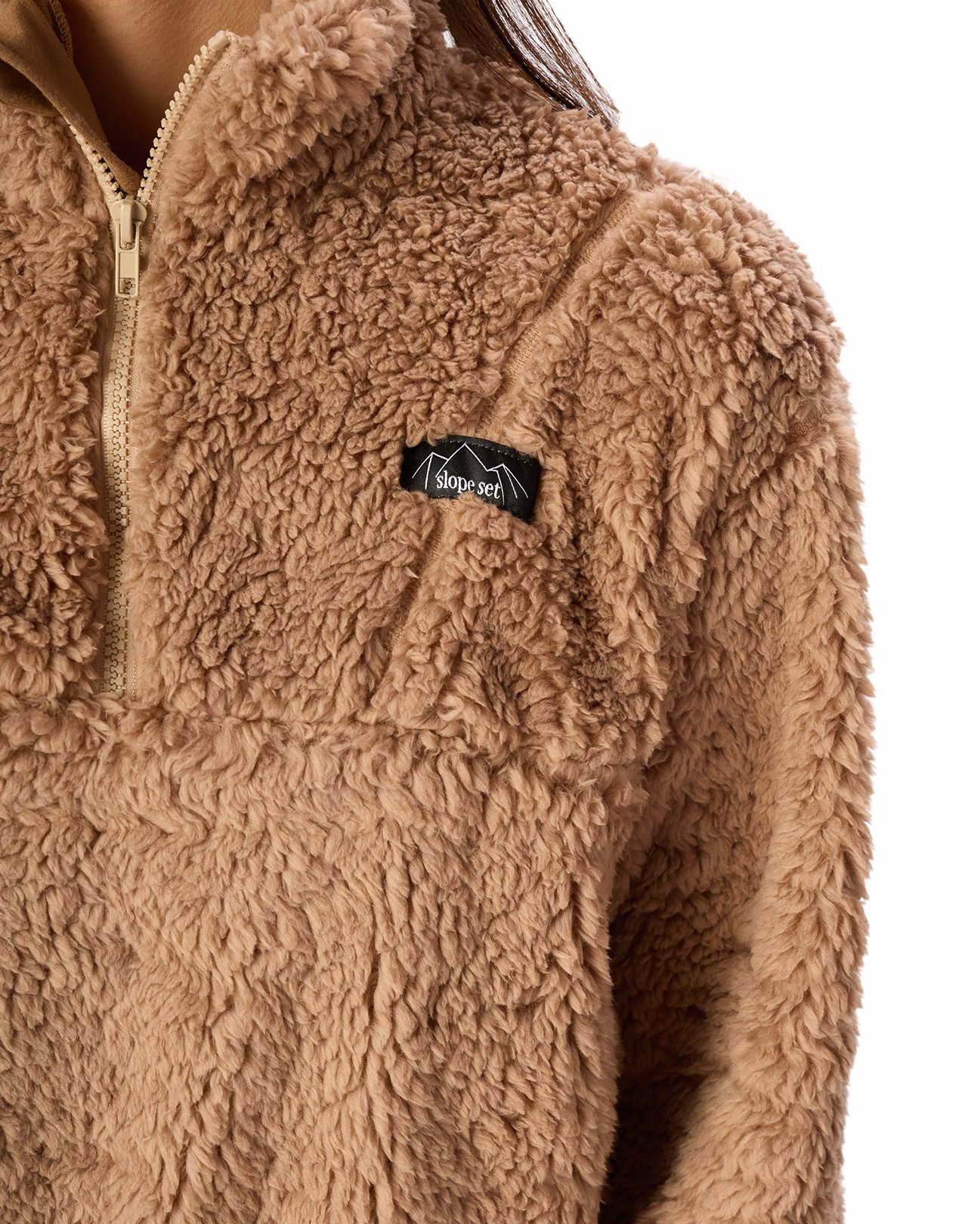 Alpine Fleece - Camel