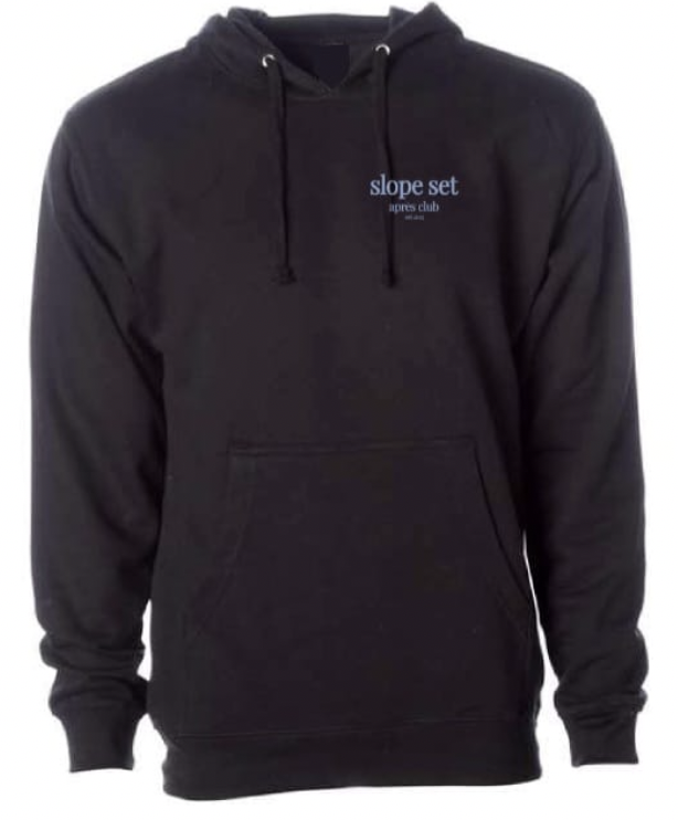 Après Club Hoodie — Color (black/multicolor)