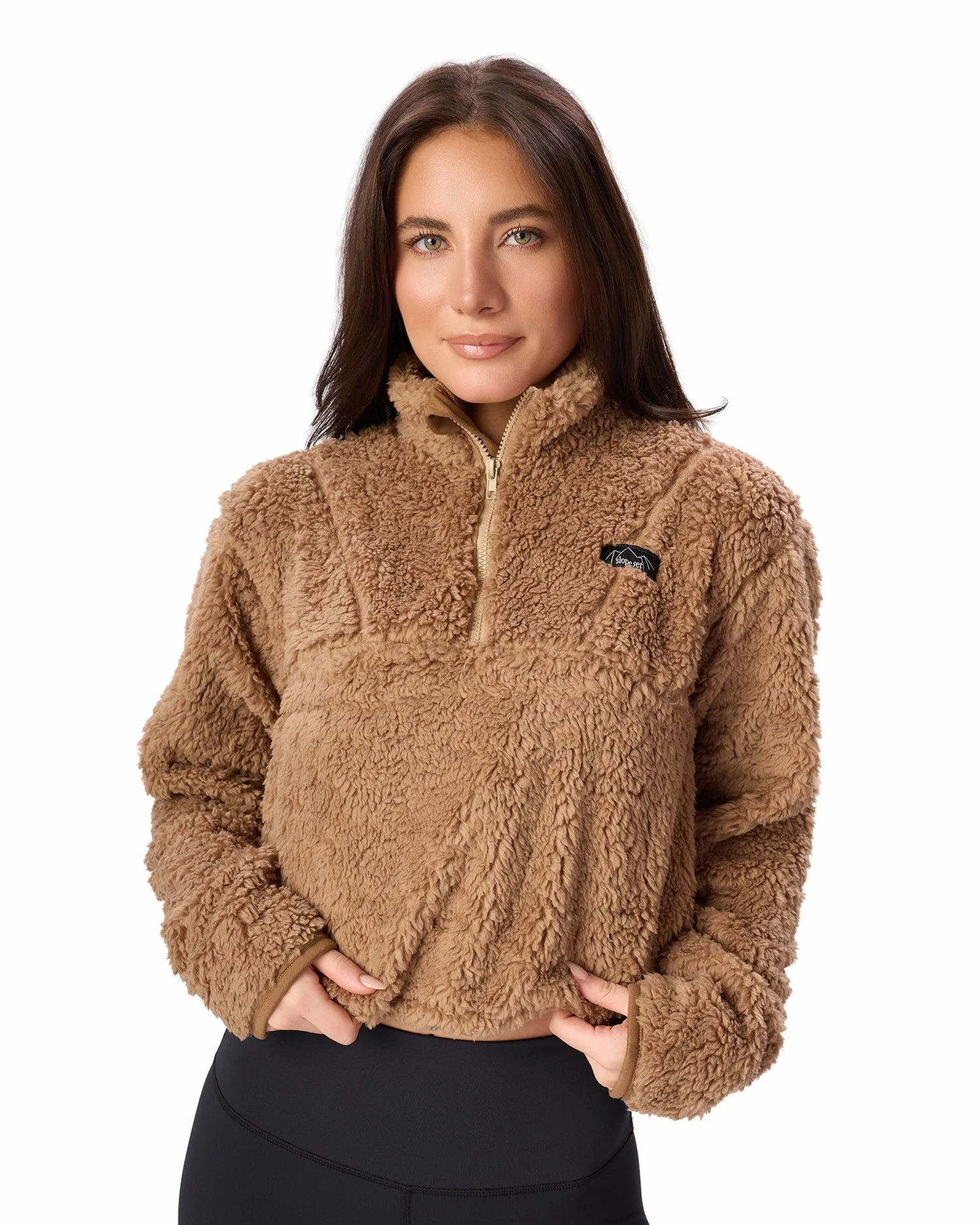Alpine Fleece - Camel