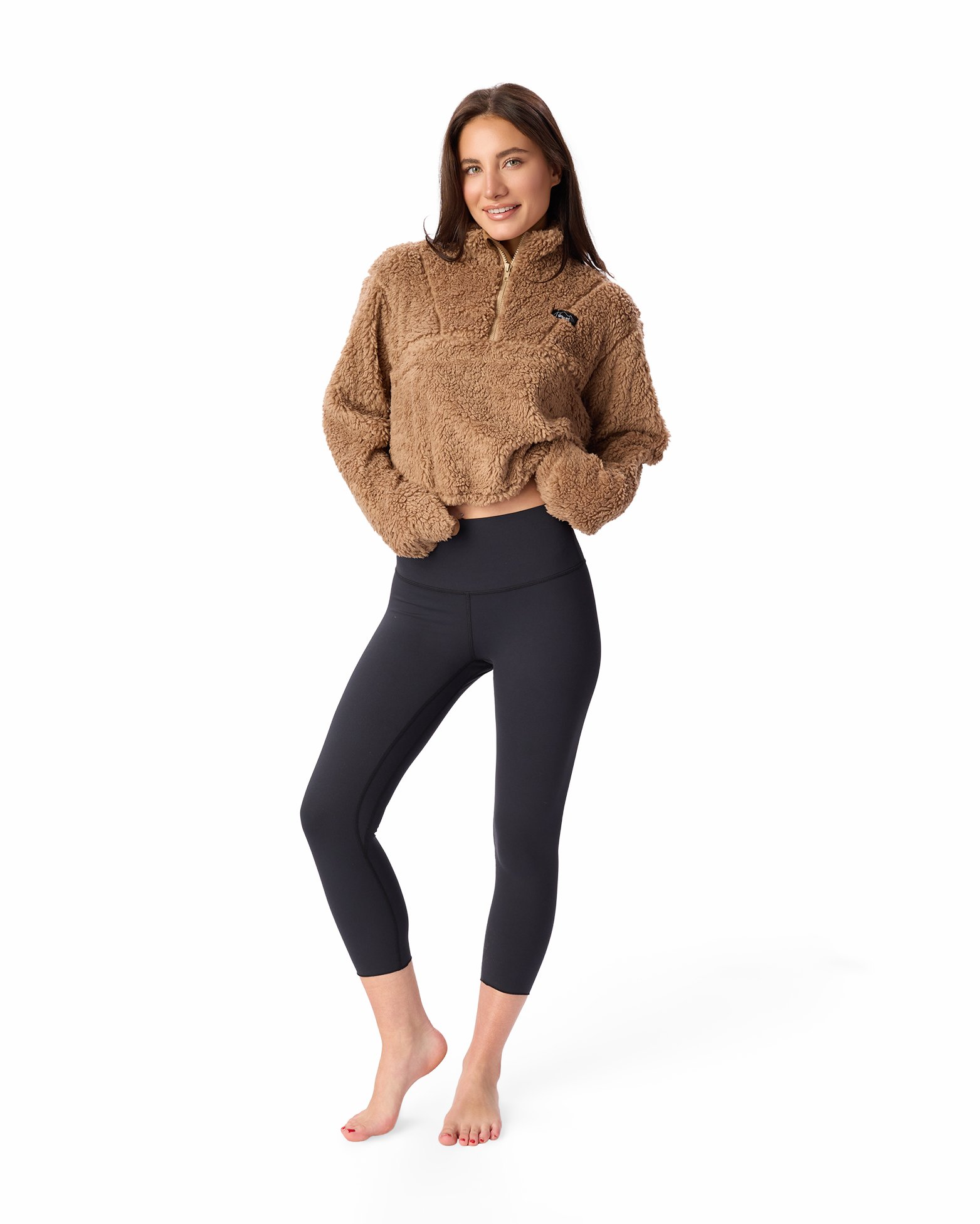 Alpine Fleece - Camel