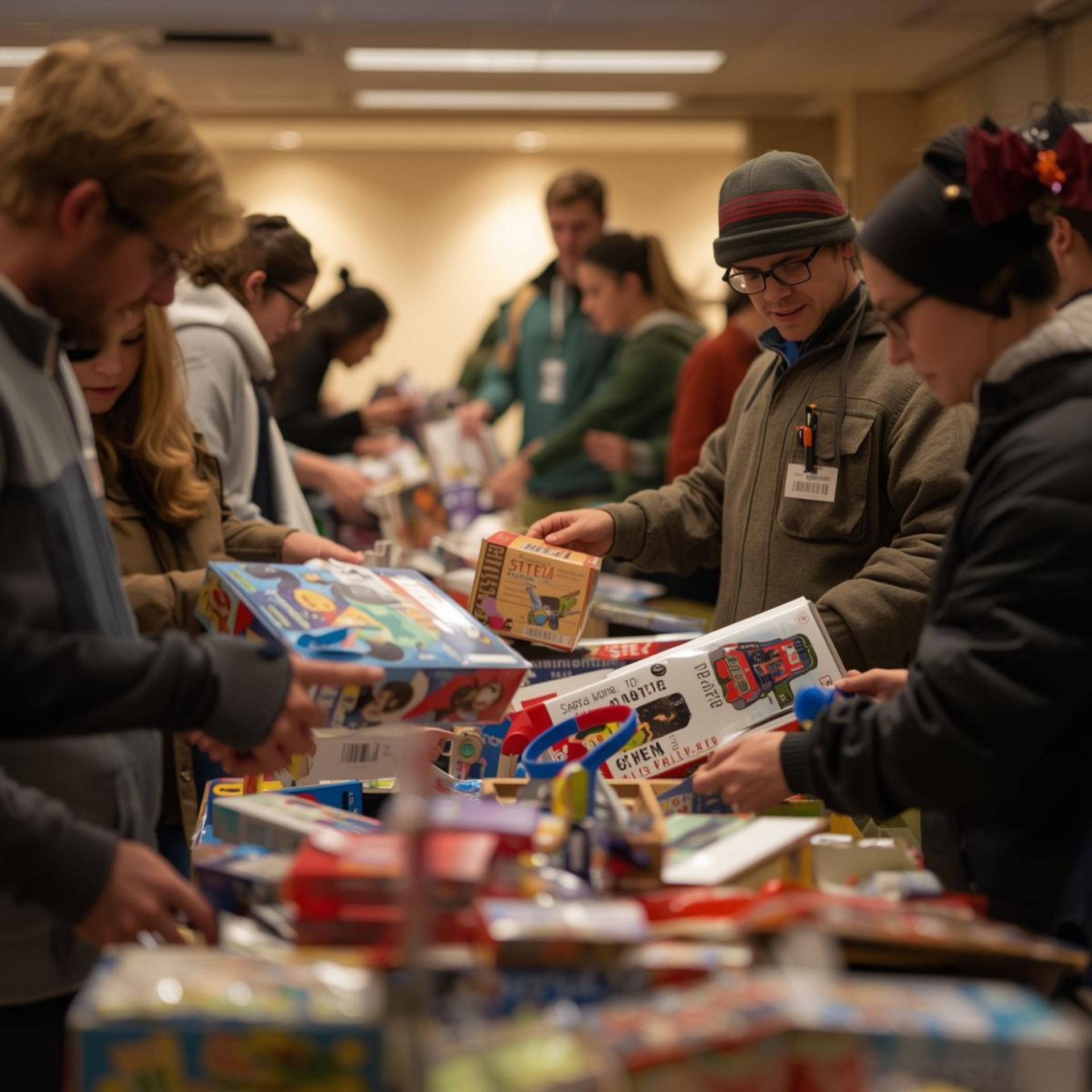 GE Vernova Launches Global Holiday STEM Toy Drive at Rockefeller Center