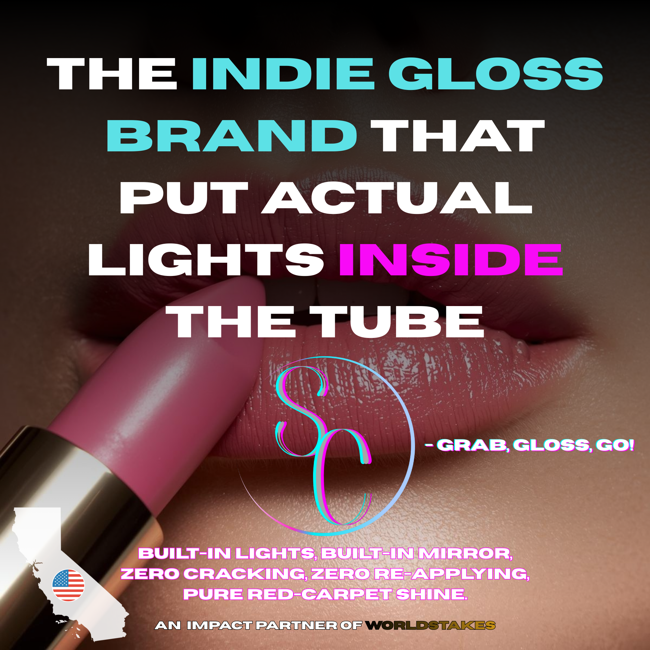 Showtime Cosmetics Redefines Everyday Lip Gloss With Movie-Inspired Glamour