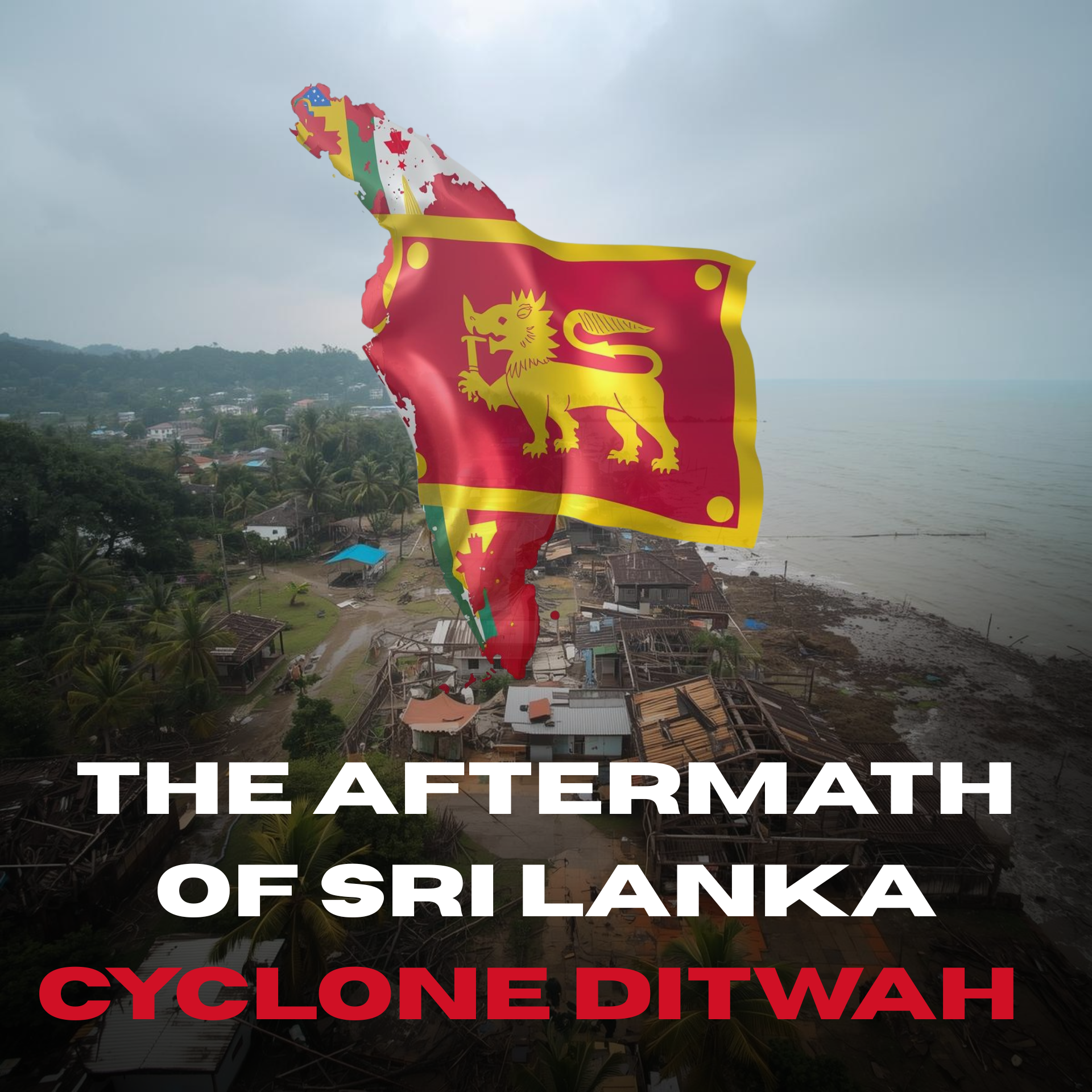 Sri Lanka’s Cyclone Ditwah Exposes Gaps in Disaster Preparedness and Language Access
