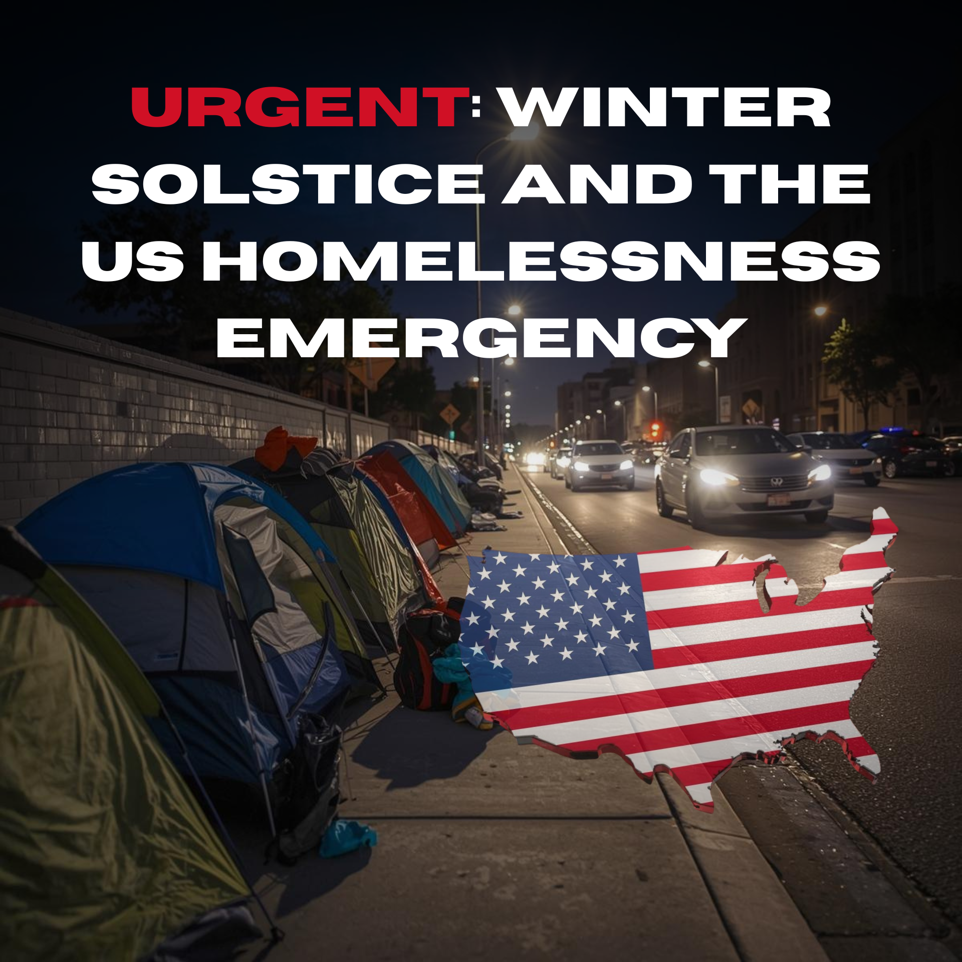 Winter Solstice Vigils Spotlight Growing Homelessness Crisis in the United States