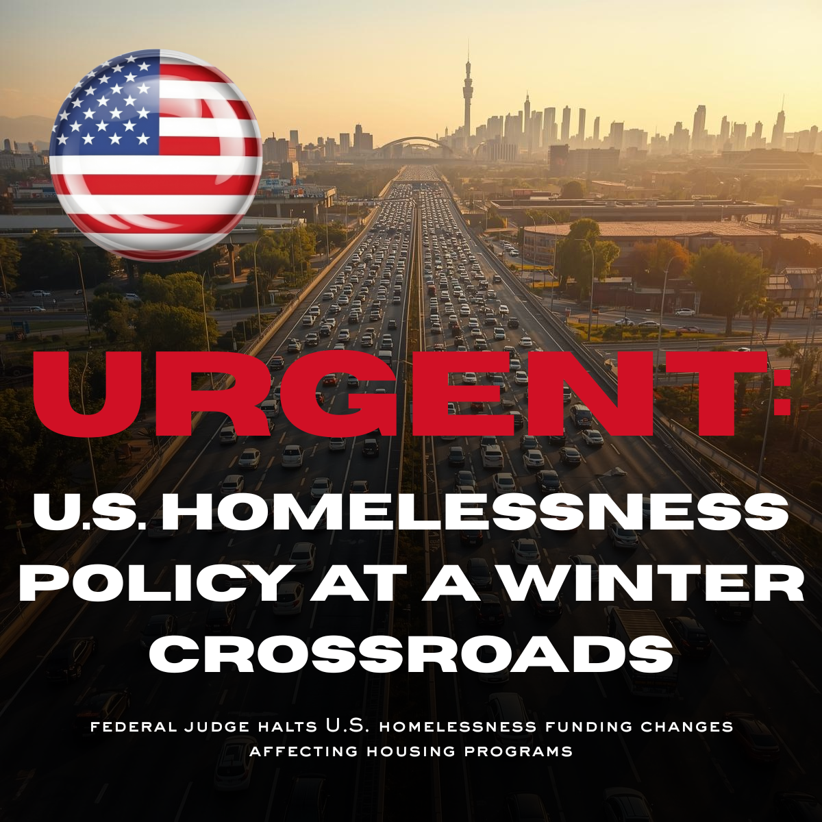 Federal Judge Halts US Homelessness Funding Changes Affecting Housing Programs