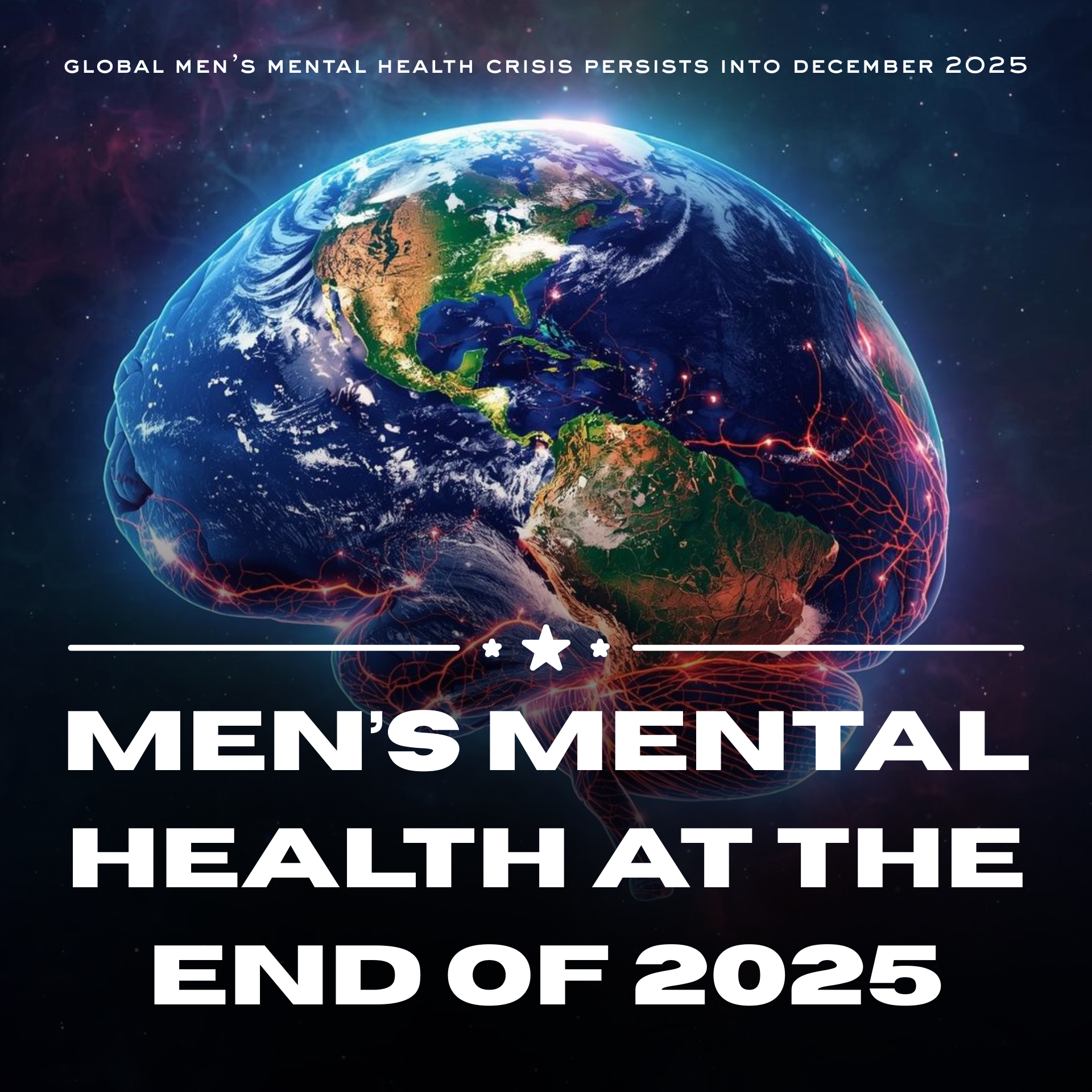 Men’s Mental Health Remains a Global Blind Spot Despite Growing Awareness