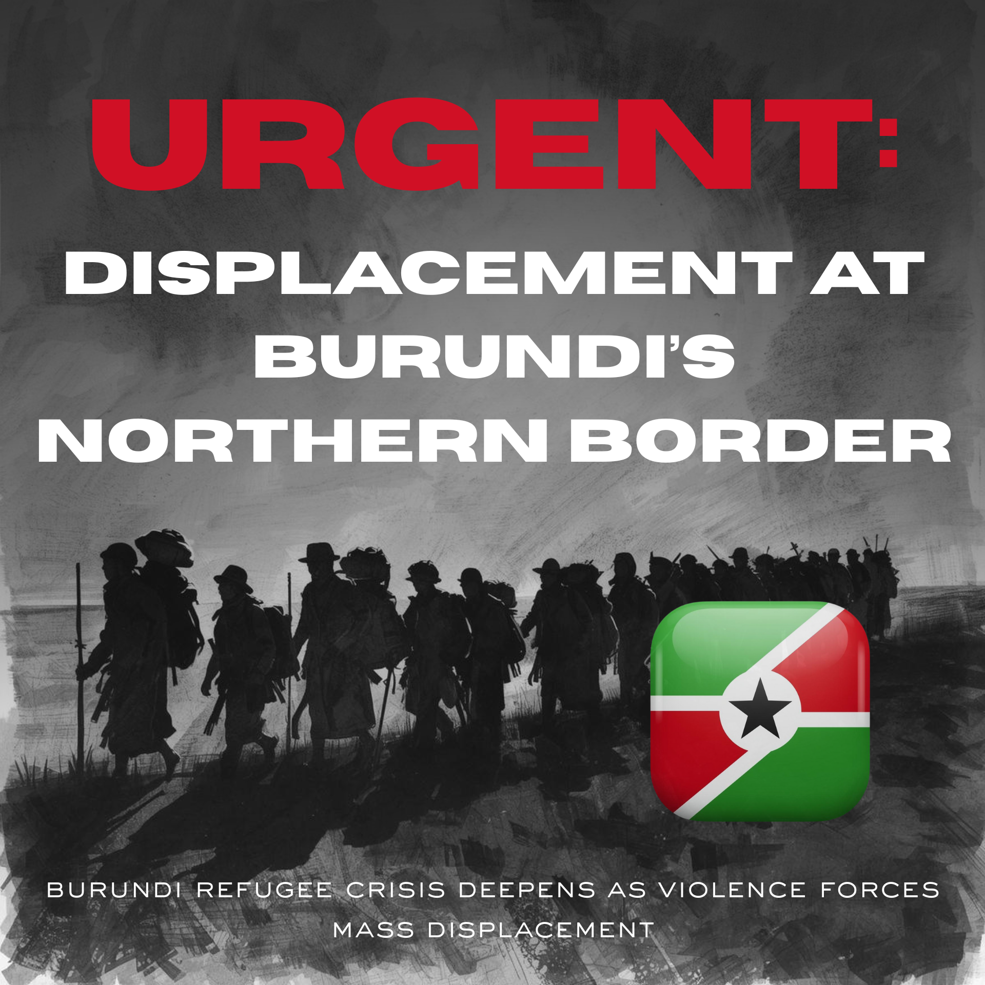 Refugee Influx Into Burundi Exposes a Worsening Regional Crisis