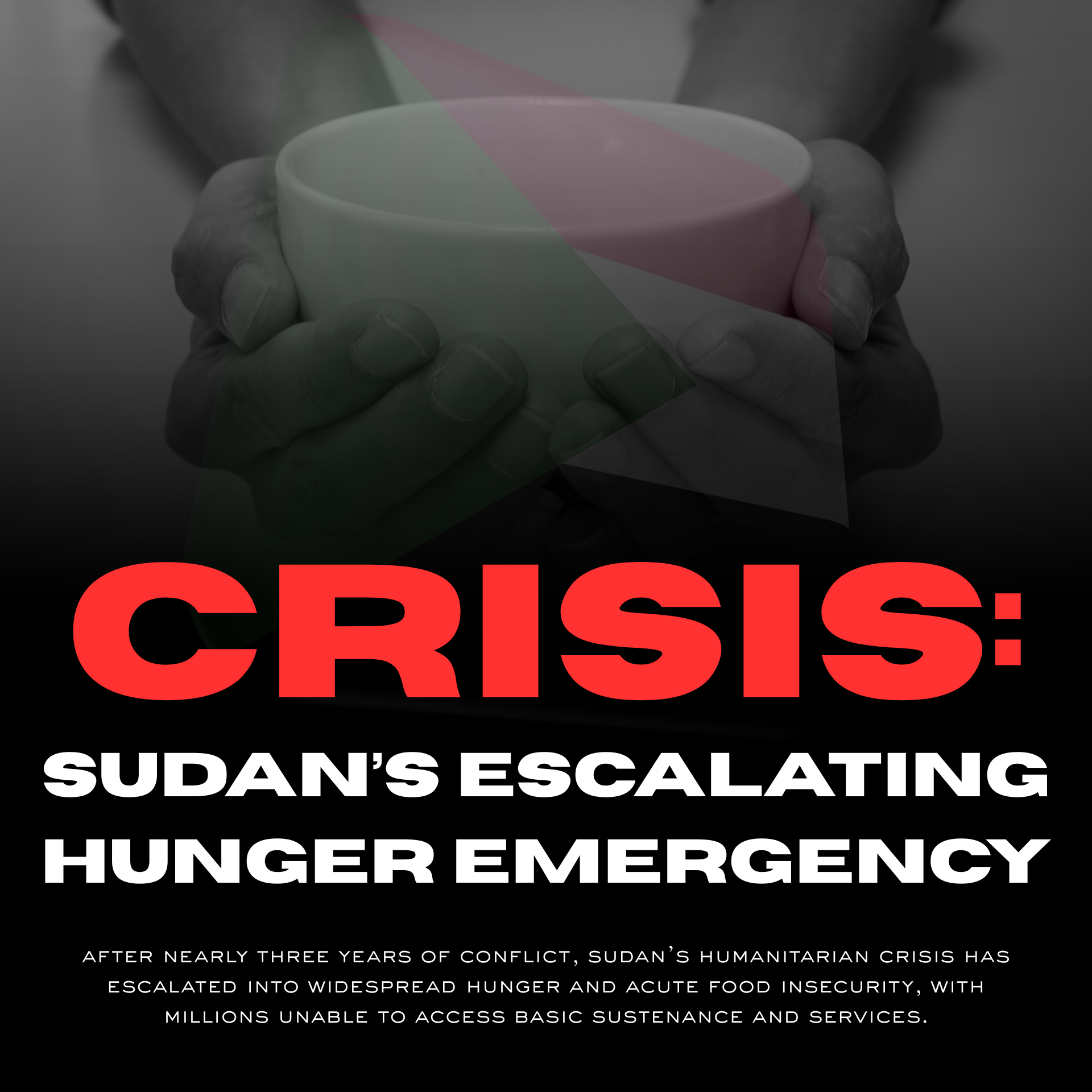 Sudan’s Hunger Crisis Deepens as 1,000 Days of Conflict Push Millions Toward Starvation