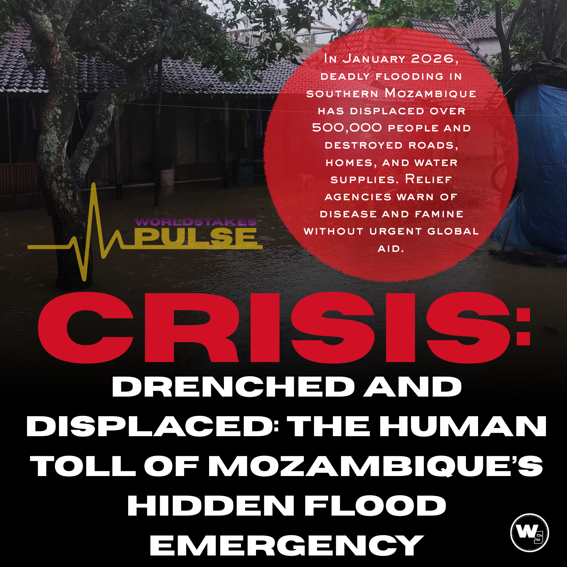 Mozambique’s Hidden Flood Crisis: 500,000 Displaced and Rising