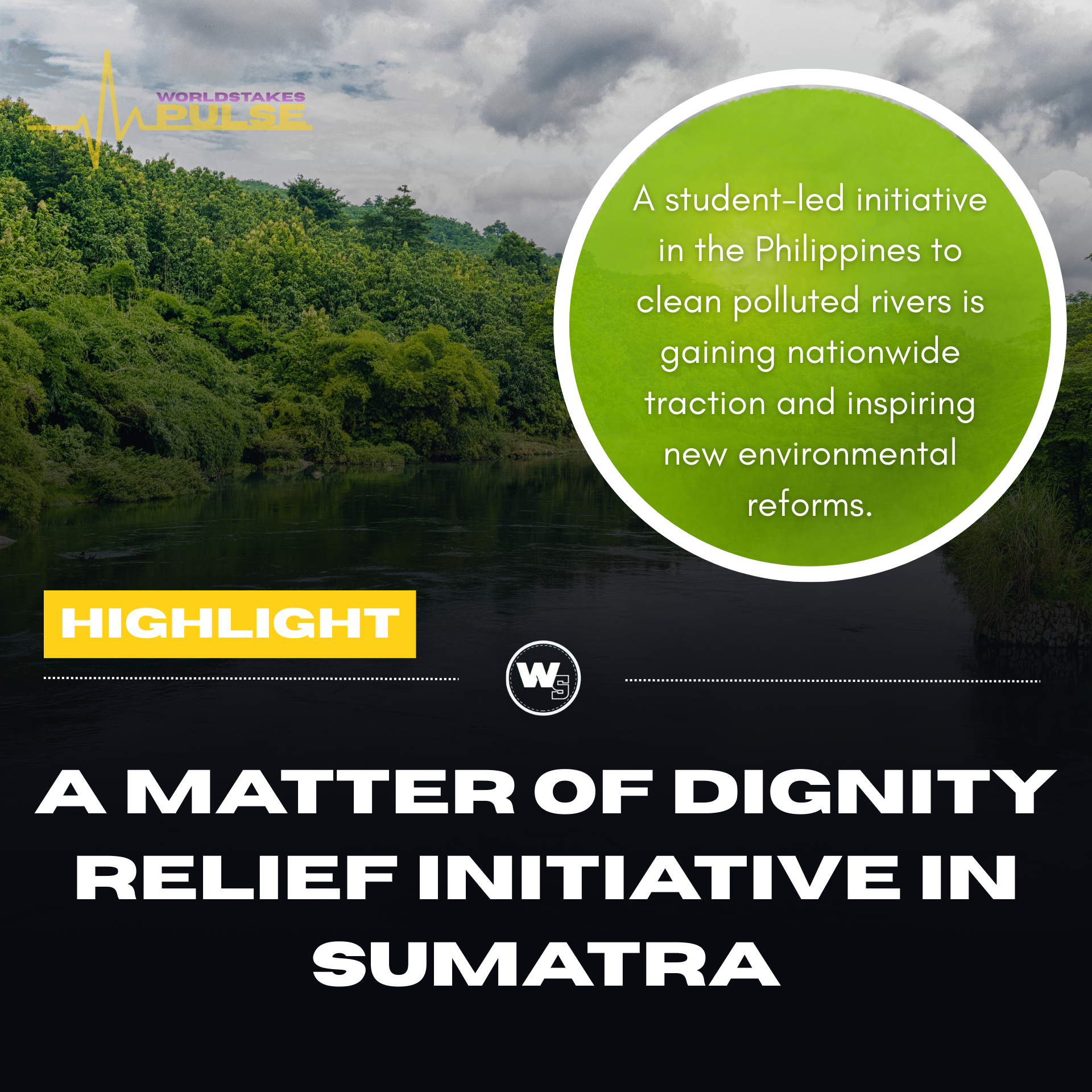 From Stream to Spotlight: Students Spark River Renaissance in the Philippines