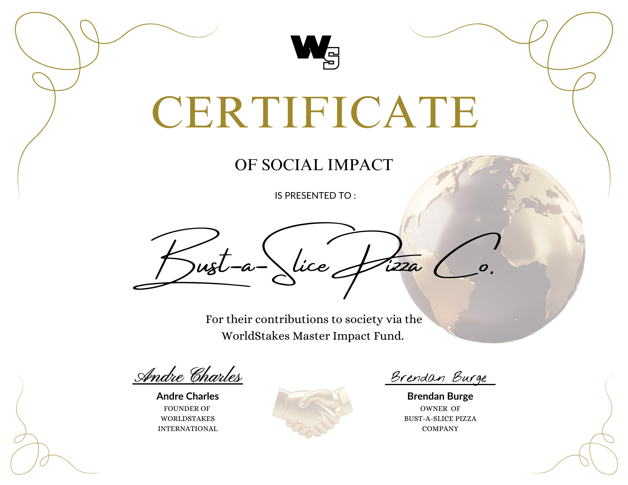 Busta-A-Slice Pizza Company