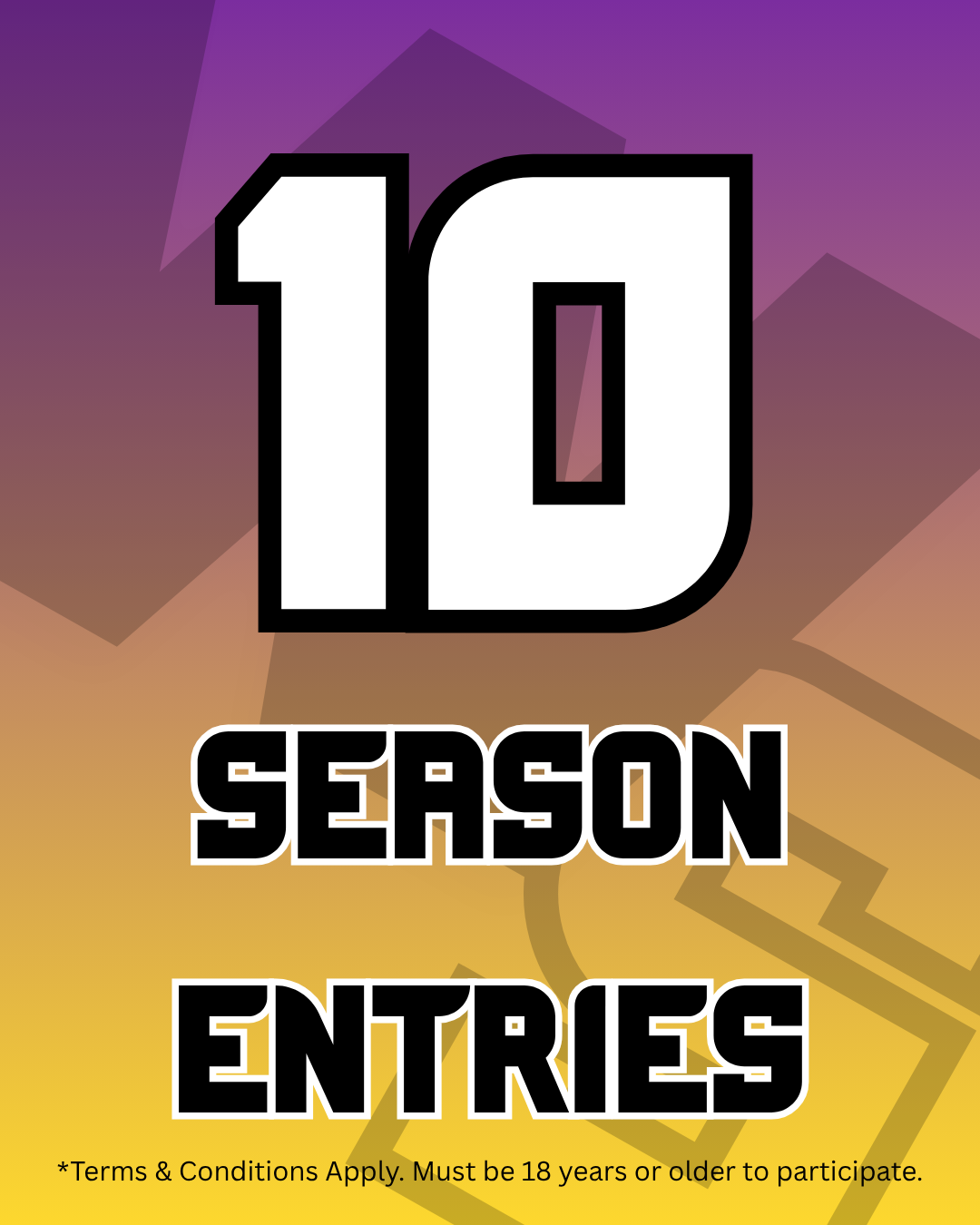 10 Season Entries