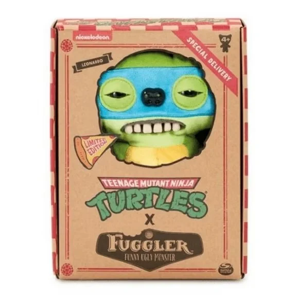 ZURU Fuggler 9 Inch Teenage Mutant Ninja Turtles - Leonardo Limited Edition