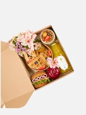 Gourmet Breakfast Box