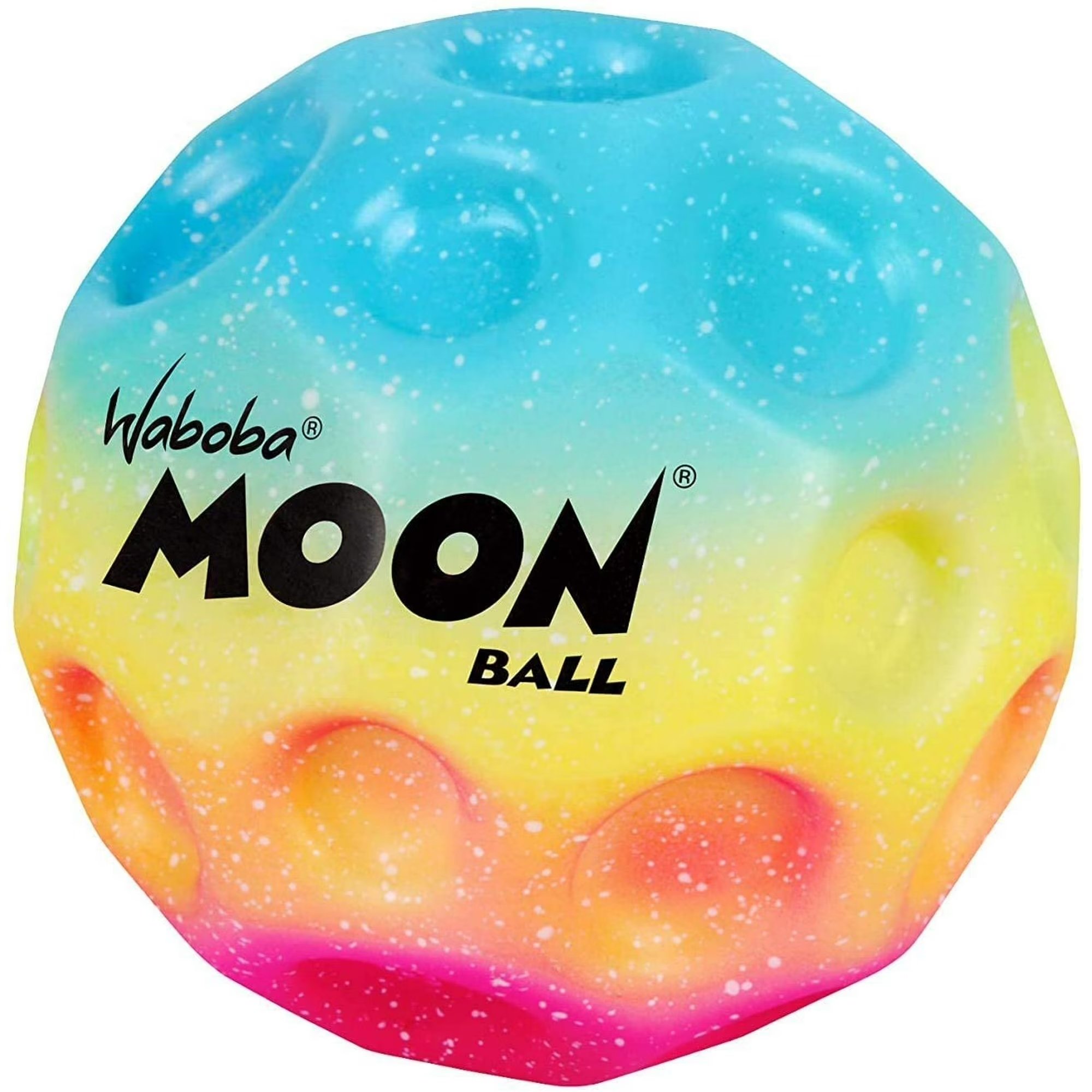 Waboba Bounce Functionality Gradient Moon Ball