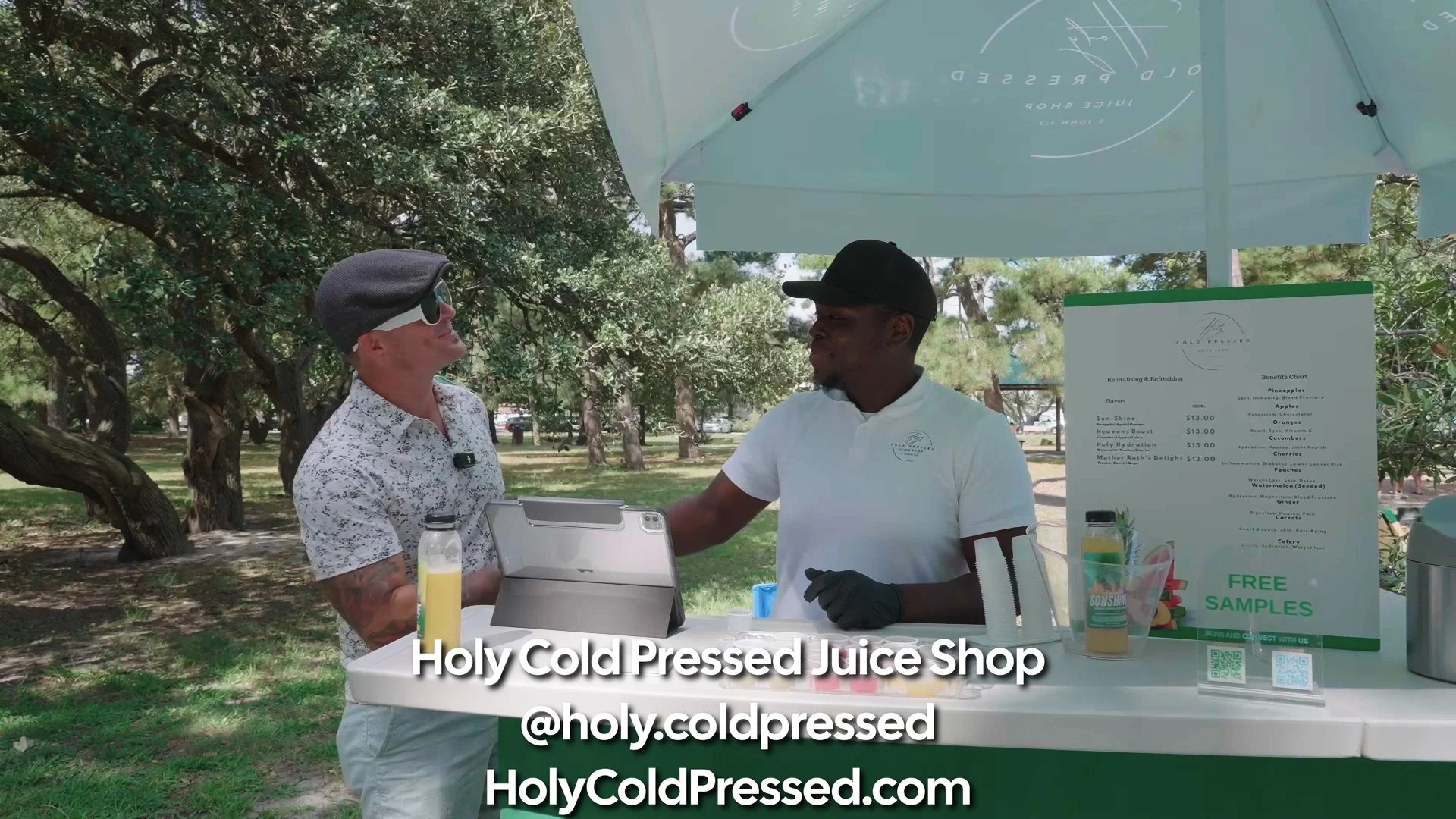 Holy Cold Pressed Juice Shop