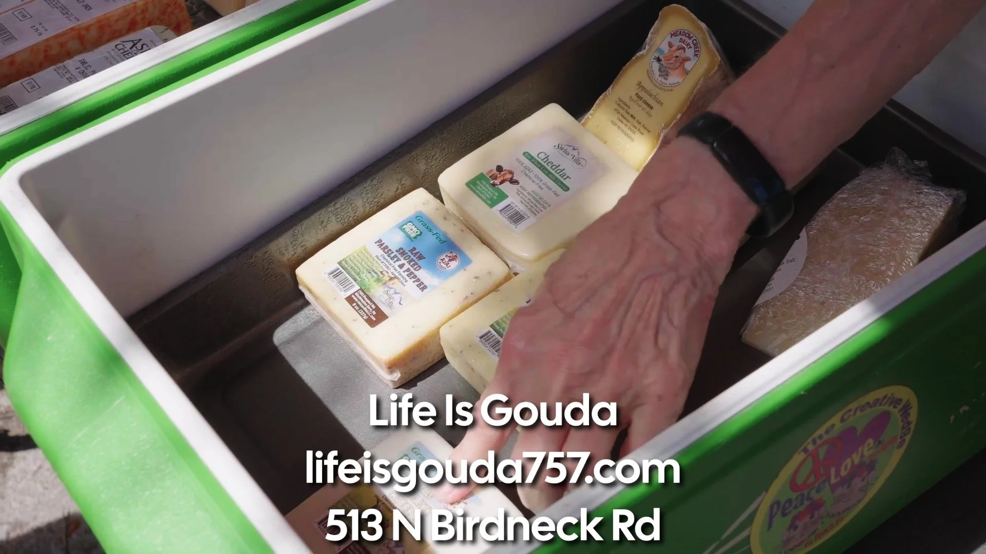 Life Is Gouda