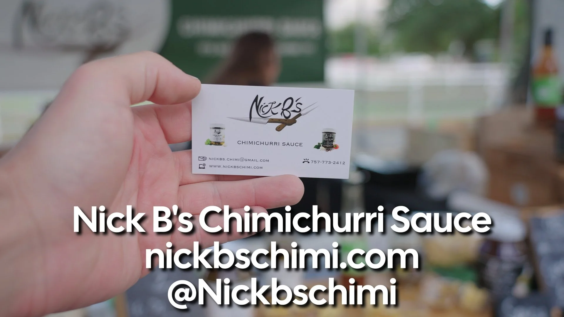 Nick B's Chimichurri 
