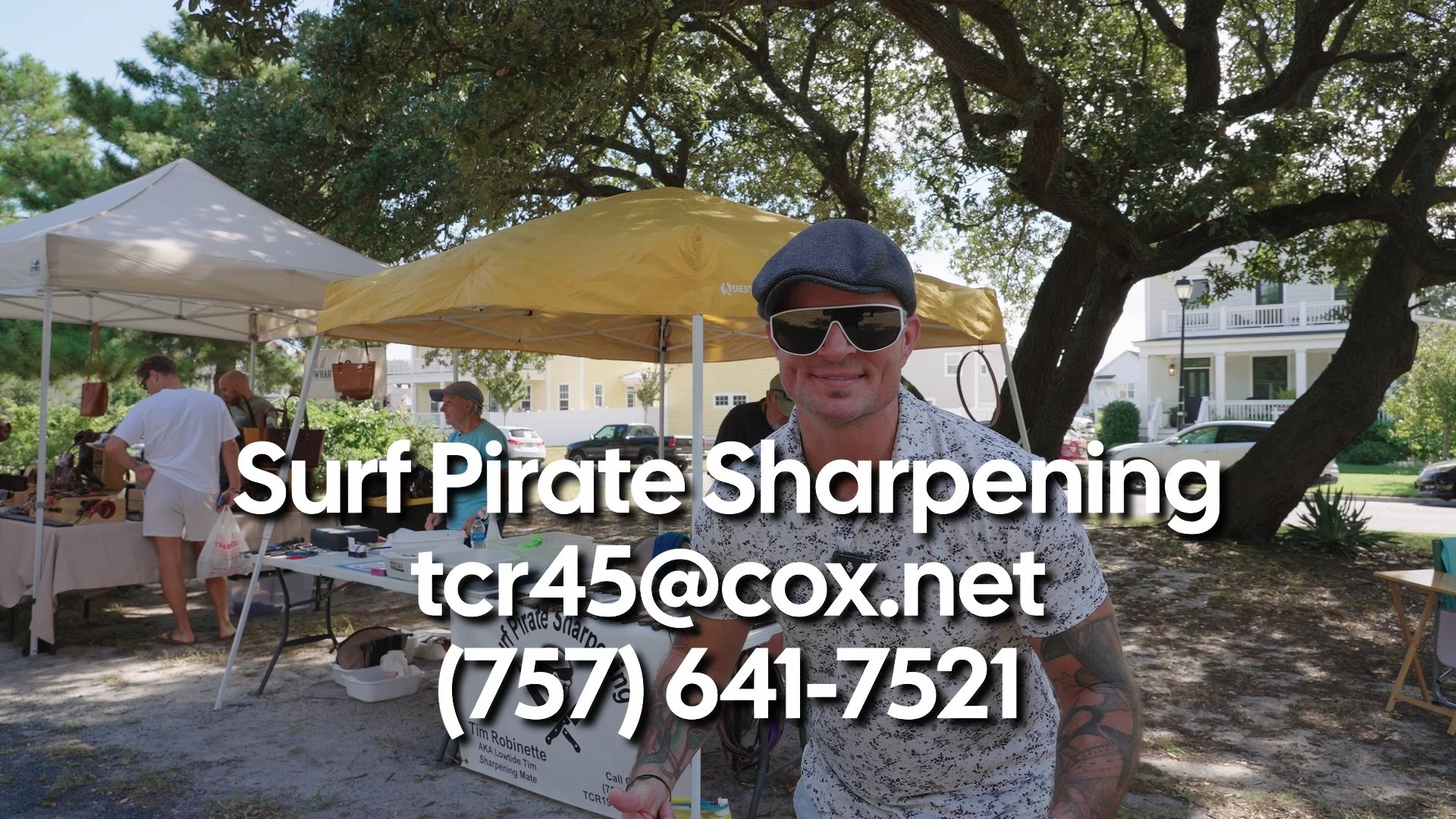 Surf Pirate Sharpening