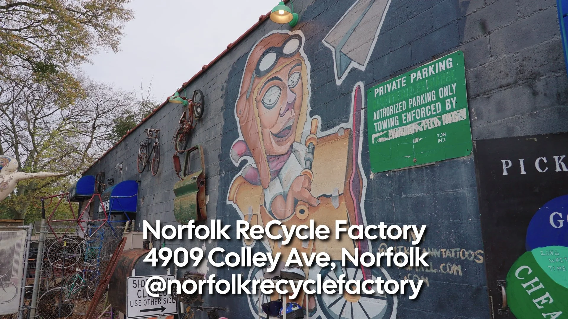 Norfolk ReCycle Factory