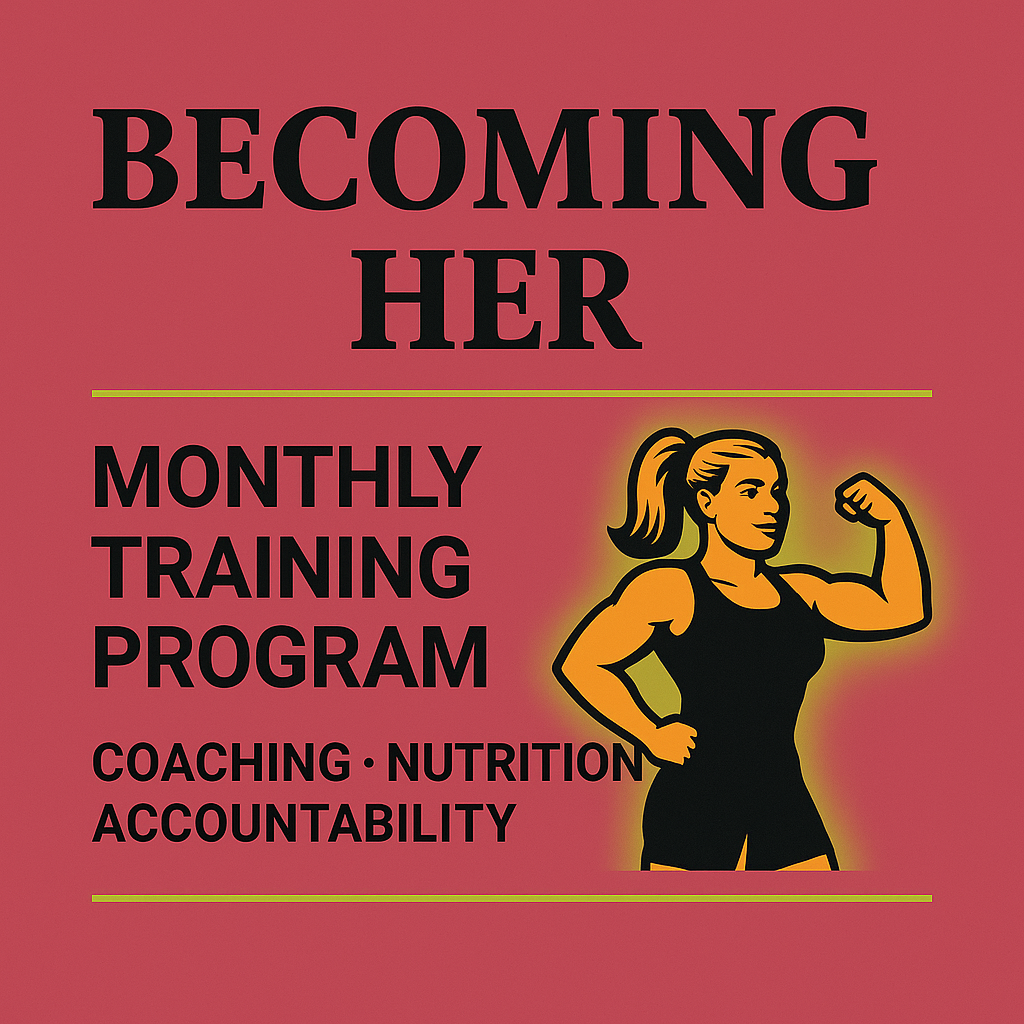 1:1 Online Coaching- Become Your Strongest Self