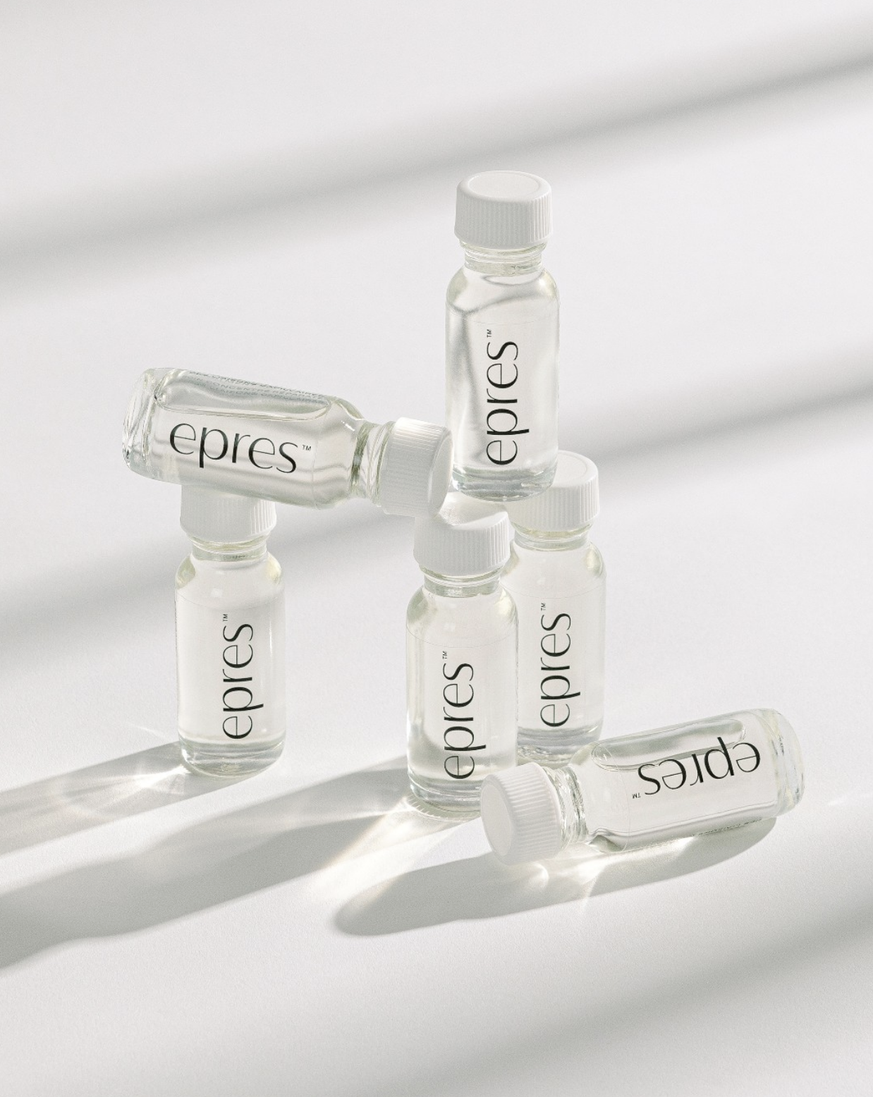 Image of Epres Haircare Bottles.