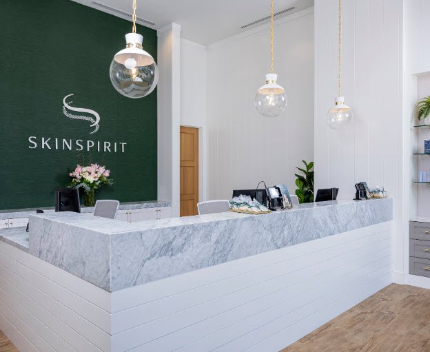 Image of the SkinSpirit Reception Space