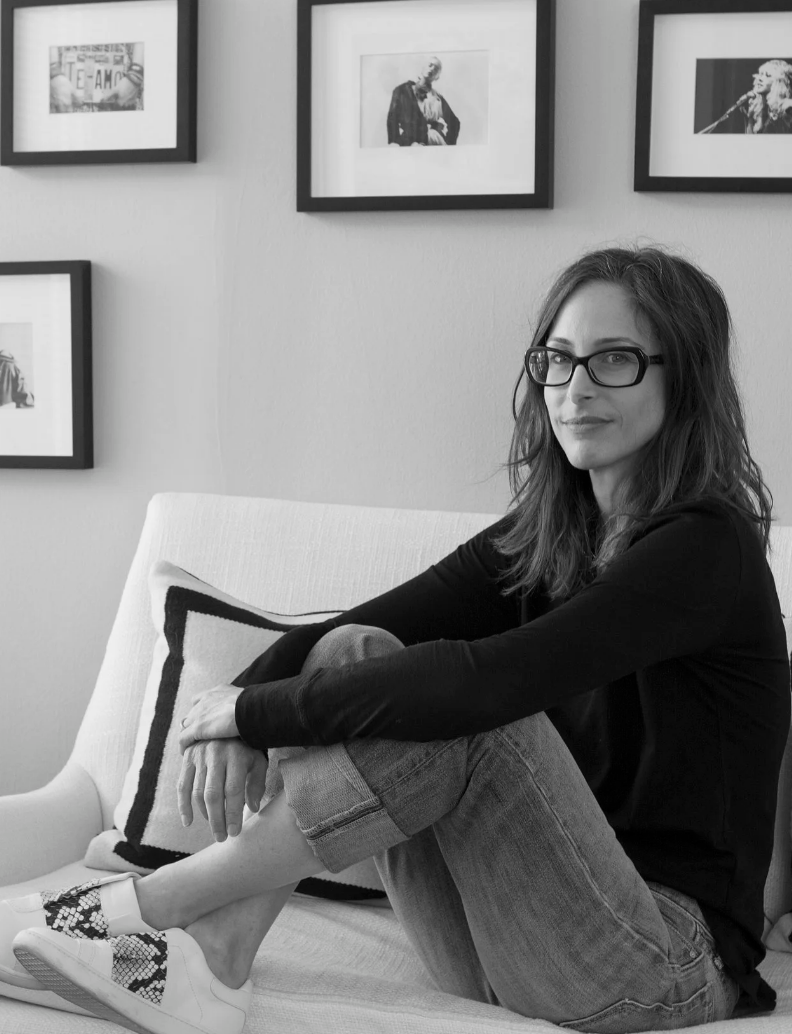 Black and White image of Samantha Slaven-Bick, Founder of Samantha Slaven Publicity.