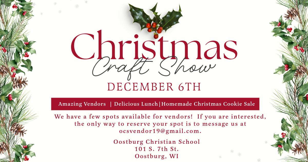 Christmas Craft Show