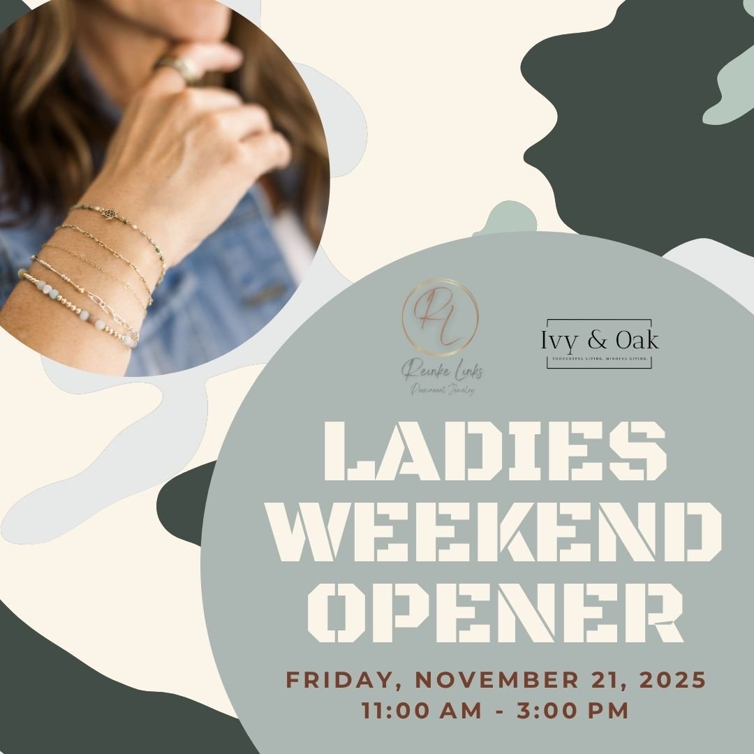 Opening Weekend is almost here, and we&rsquo;re kicking off the most exciting TAG YOUR BAG event yet at Ivy &amp; Oak! 

They&rsquo;re adding a little mystery magic at checkout&mdash;every shopper gets a surprise scratch-off. Will you score something