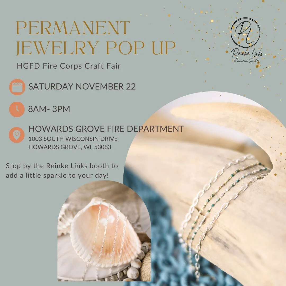 We&rsquo;re popping up at the HGFD Fire Corps Craft Fair this Saturday&mdash;and it&rsquo;s going to be a cozy, creativity-packed day! 

With 30 incredible vendors, handmade treasures, and plenty of good food + drinks, this is the perfect spot to kic