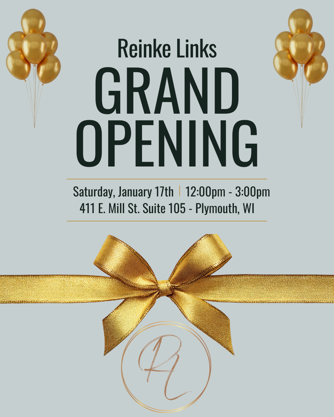 Reinke Links Grand Opening Celebration