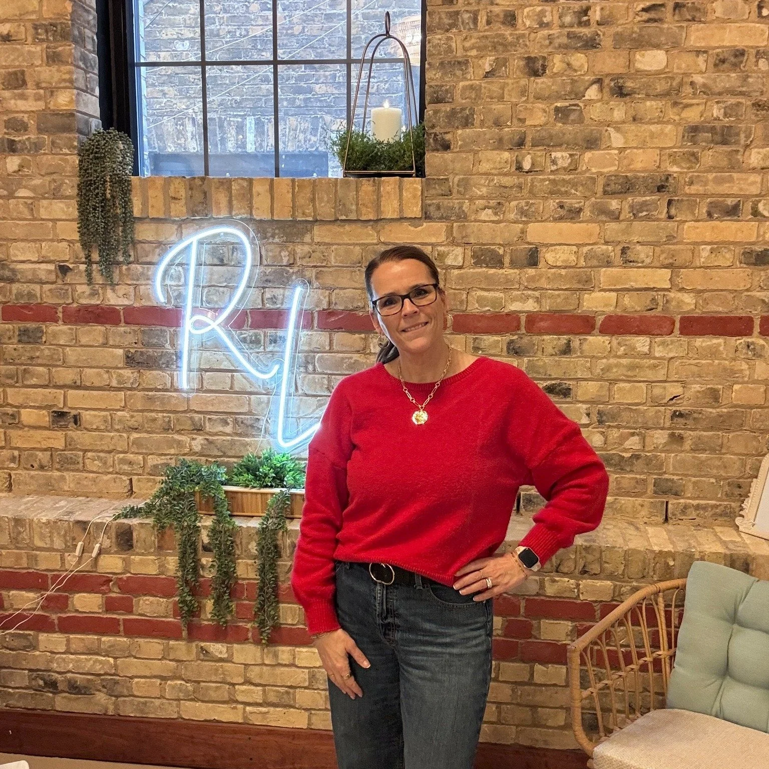 Wearing red today in honor of Go Red for Heart Health Day ❤️

Supporting my strong, beautiful friends @mariecasondra and Ava (@cabiel0801) Biel, and standing in solidarity with the countless others affected by heart disease. Your stories, your streng