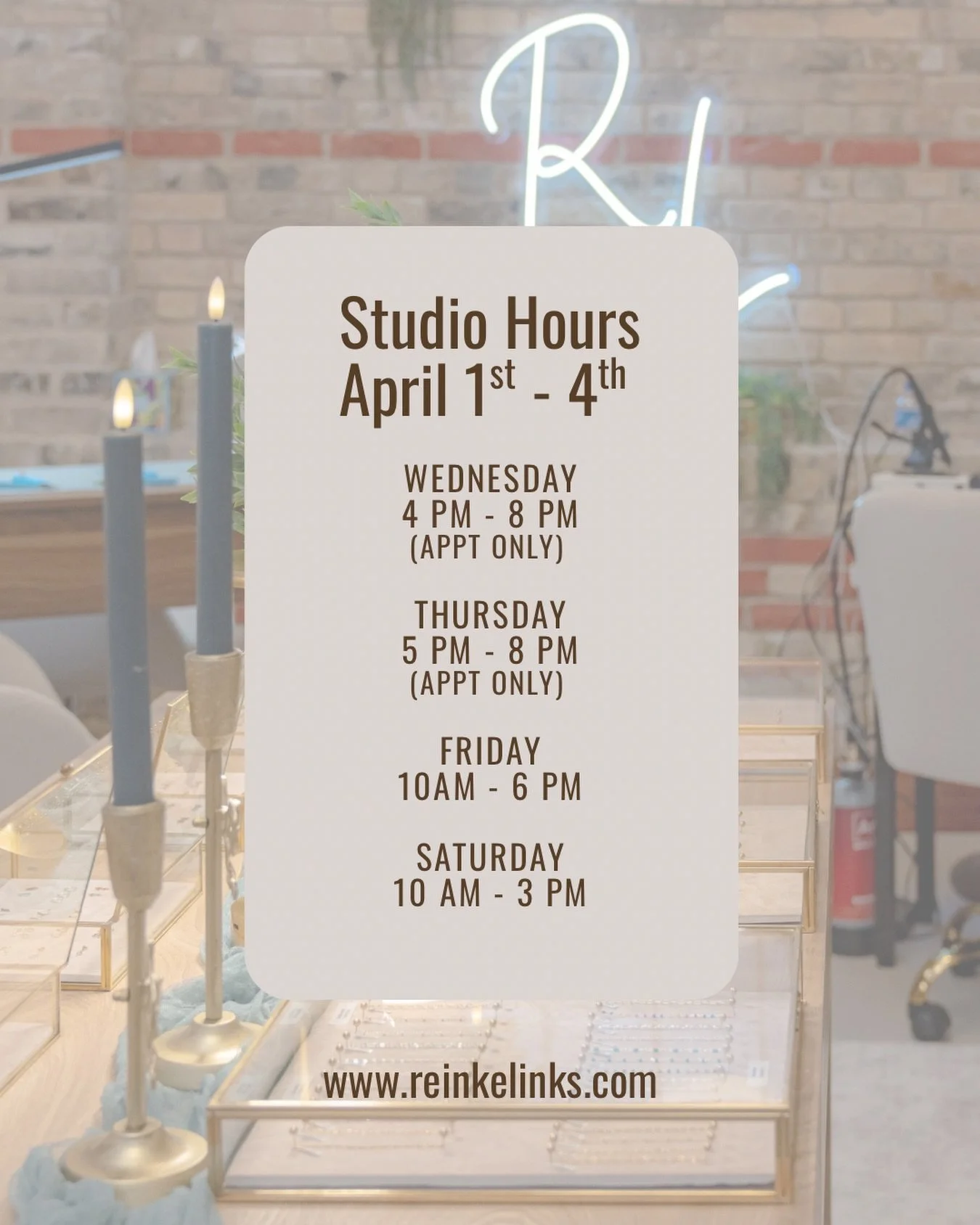 It&rsquo;s been a little quiet over here in the Reinke Links corner of socials&hellip; but I promise, we haven&rsquo;t gone anywhere.

We&rsquo;ve just been busy behind the scenes; dreaming, creating, and building something new and exciting. Think a 