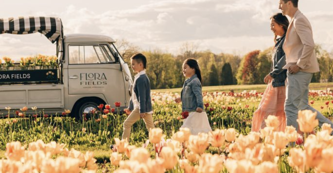 Mother's Day Weekend @ Flora Fields 